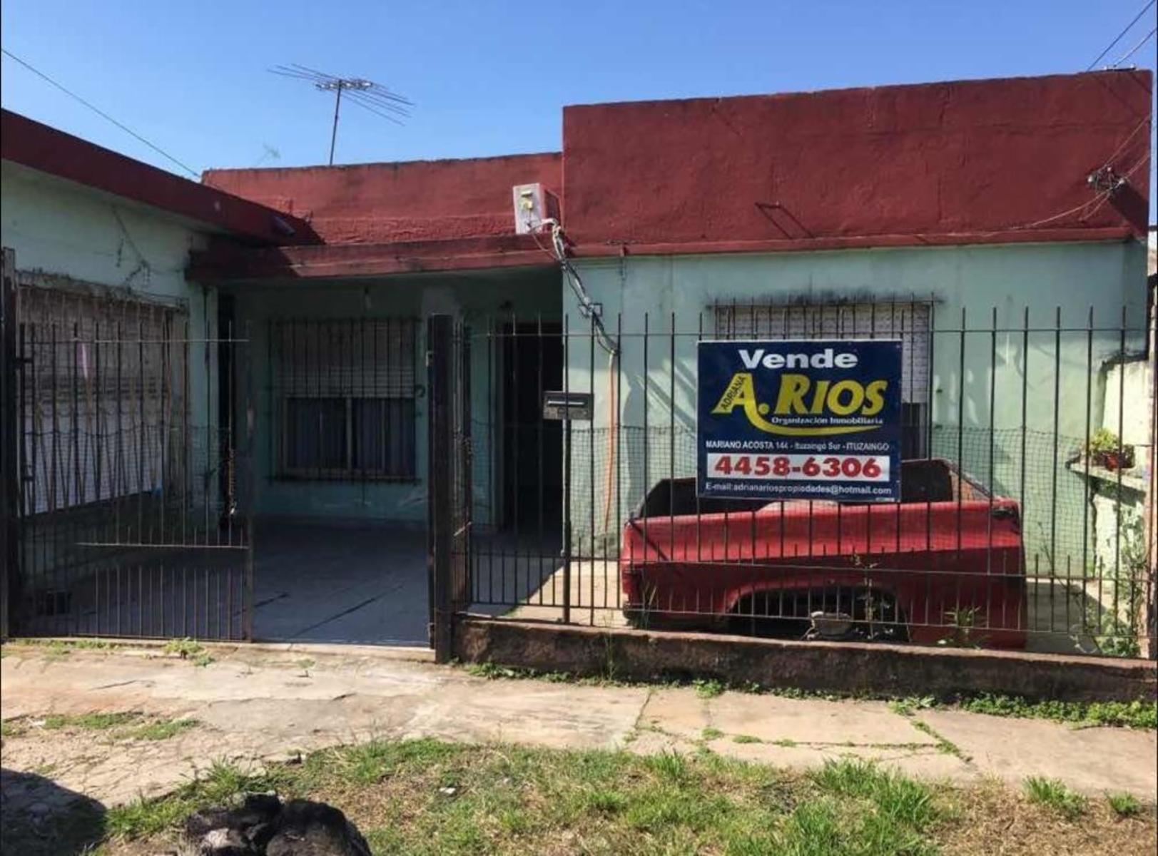 CASA PARA DOS FAMILIAS