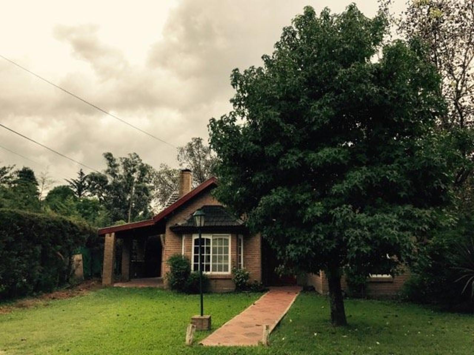 CHALET 3 amb en Barrio Cerrado
