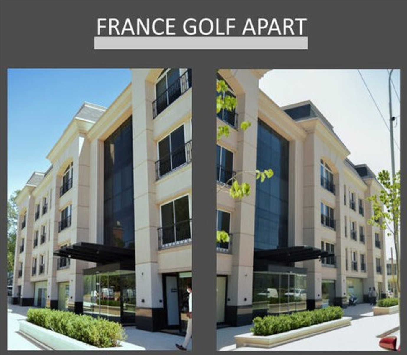 MONOAMBIENTE FRANCE GOLF APART