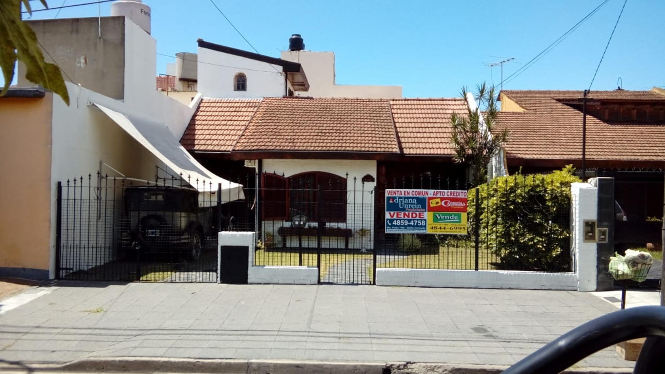 CASA EN LOTE PROPIO en villa bosch