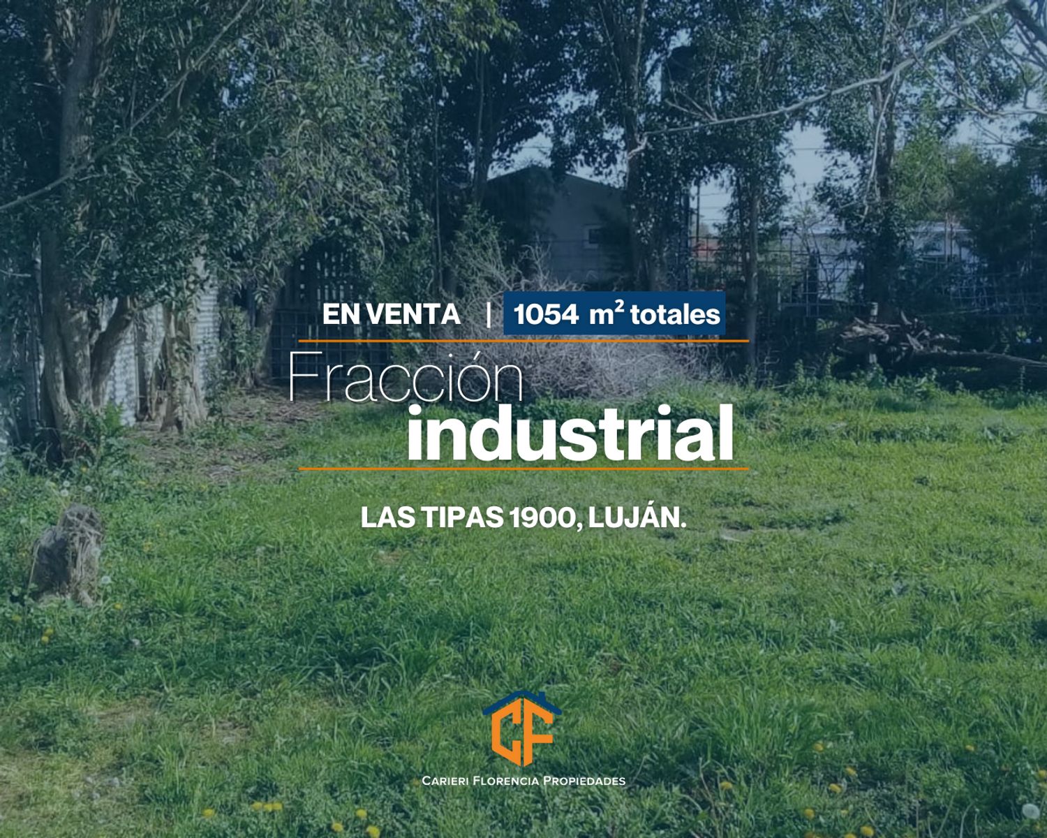 Industria Habilitada En Jauregui Sobre Fraccion De 1054 M2