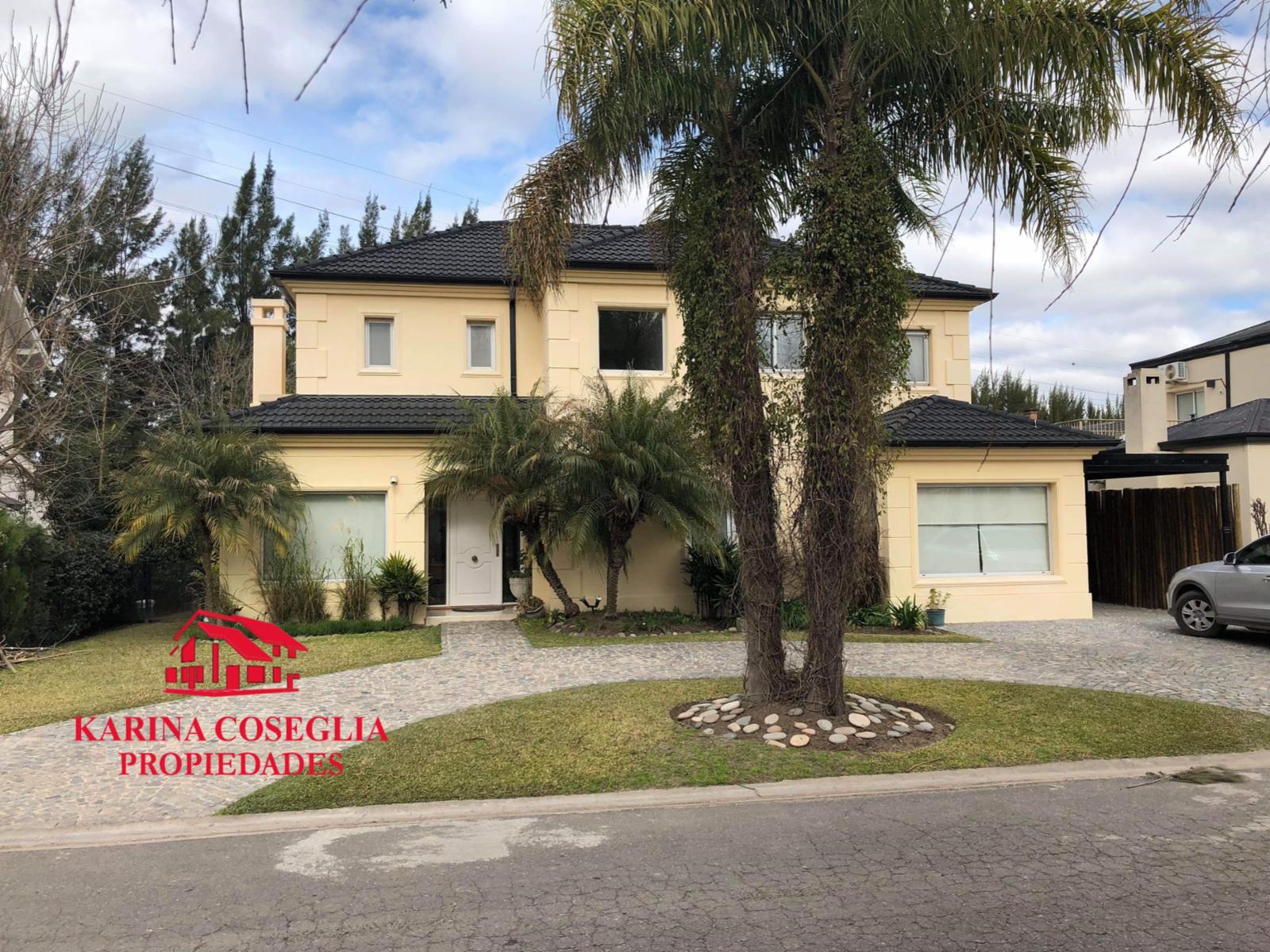CASA EN VENTA ESTILO FRANCES .BARRIO PRADERAS PILAR