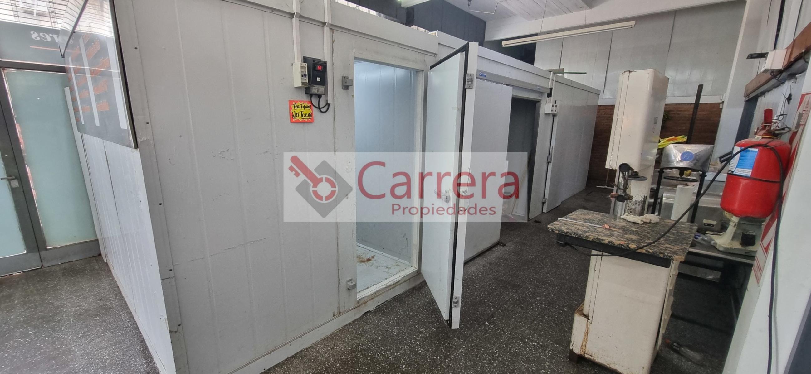 LOCAL  divisible 300 m2  (hoy frigorifico INSTALADO) - EN SAN ANDRES CASI MUNRO - leer -