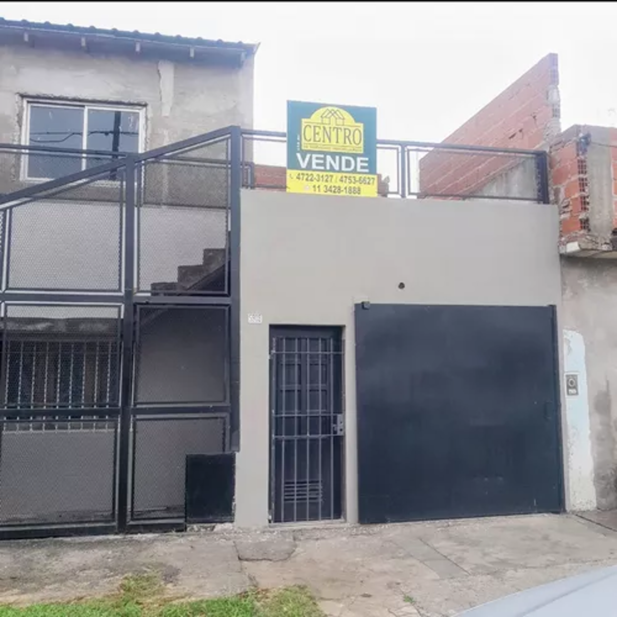Villa Ballester, Casa 3 Ambientes Y Departamento A Terminar