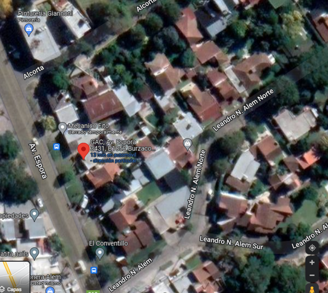 Venta de lote sobre Avenida Espora. Ideal emprendimiento.