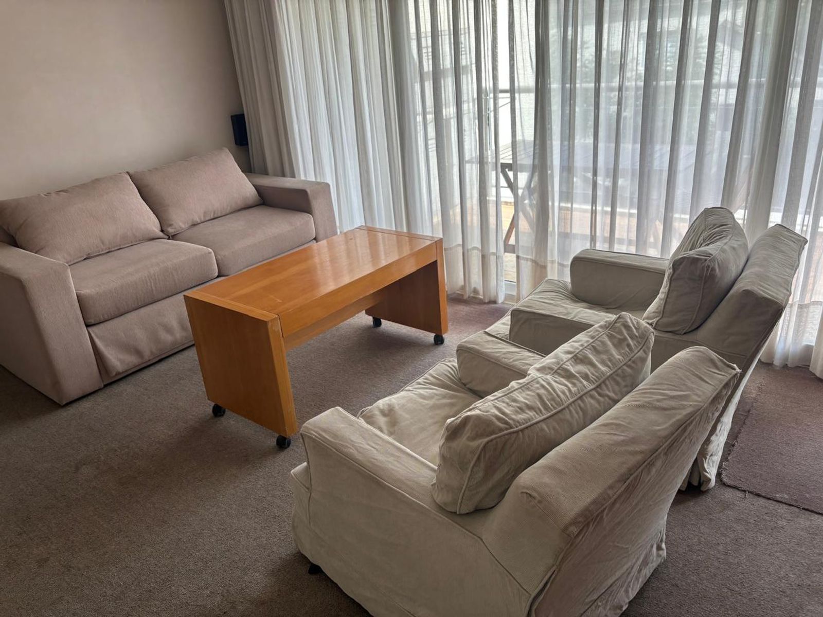 ALQUILER HERMOSO DEPARTAMENTO CON COCHERA