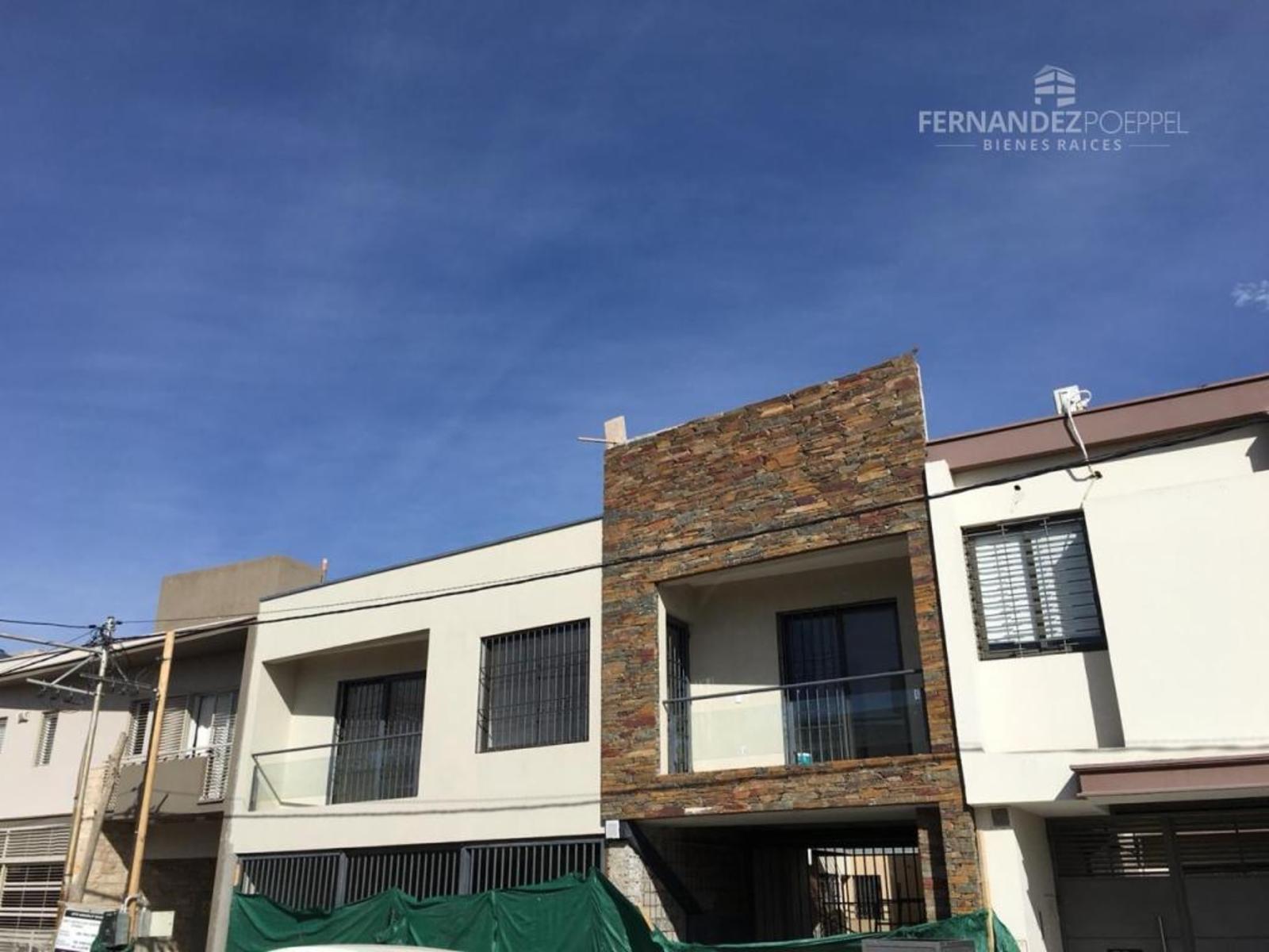 FERNANDEZ POEPPEL Vende Departamento 1D 1B Frontal Dorrego Guaymallen