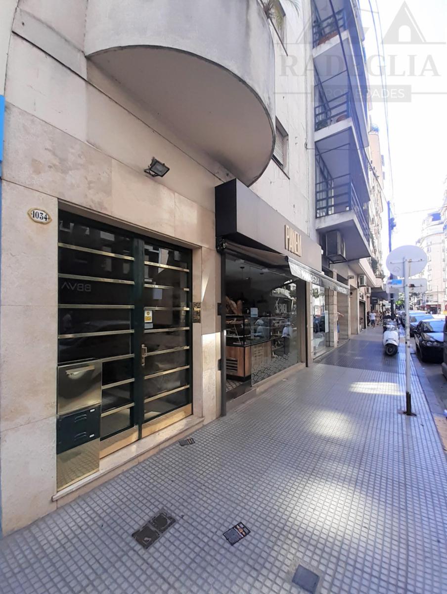 Excelente departamento dos ambientes amueblado - Recoleta