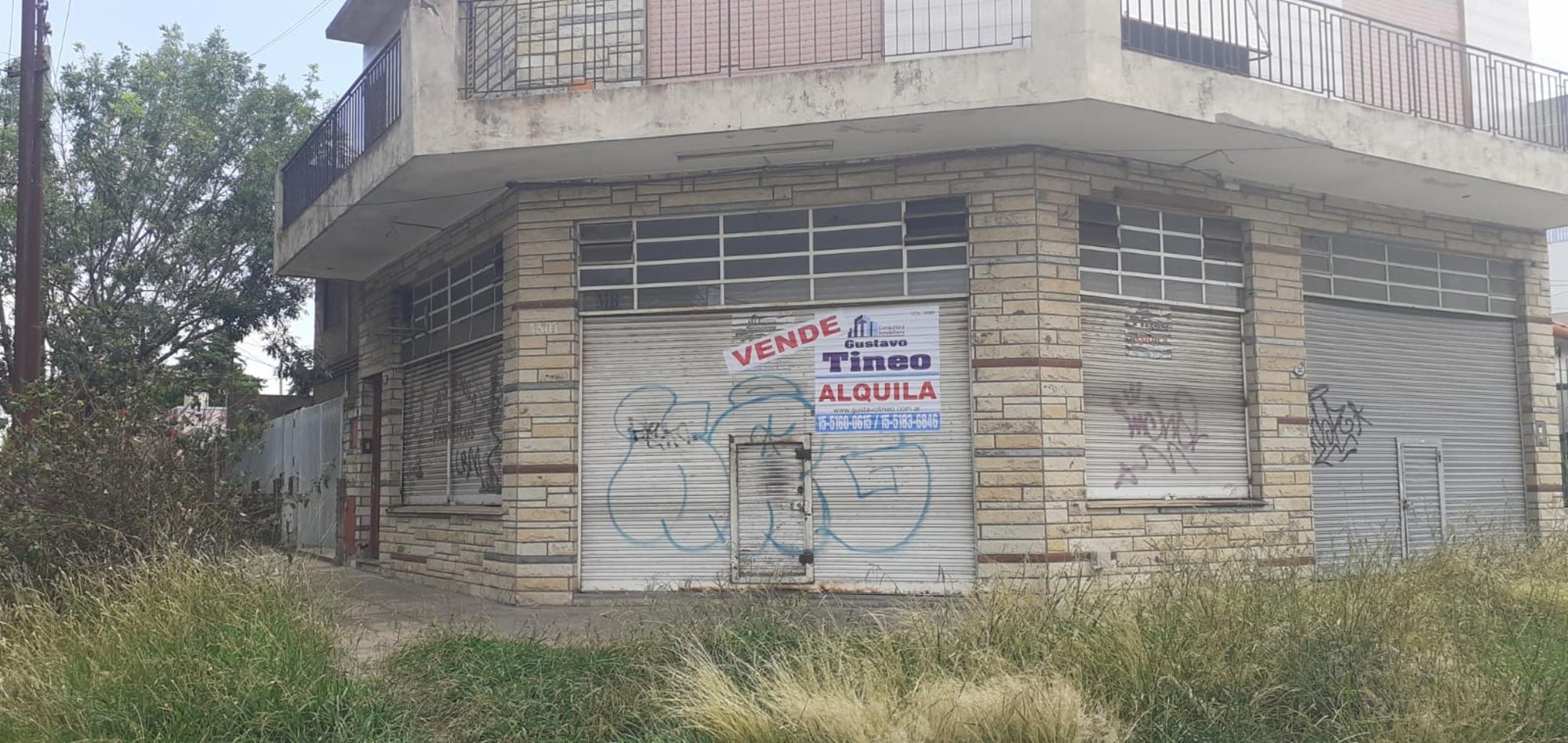 ALQUILER ÁMPLIO LOCAL EN ESQUINA A MEDIA CUADRA DE LA AV. HIPÓLITO YRIGOYEN