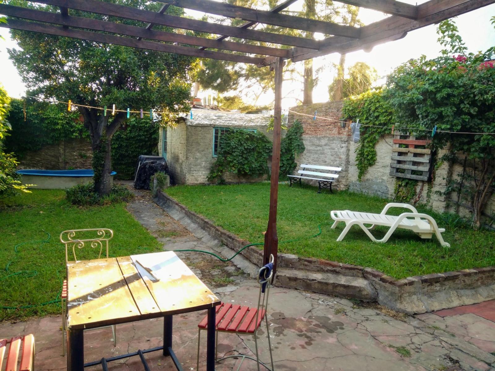 Casa americana 2 ambientes s/lote de 8,66 x 25,90