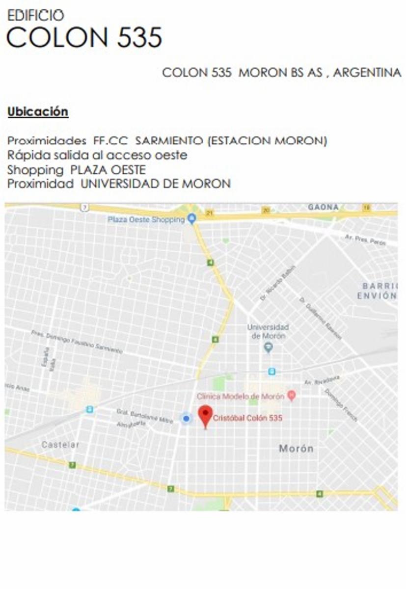 COLON 535 · Morón — foto 3