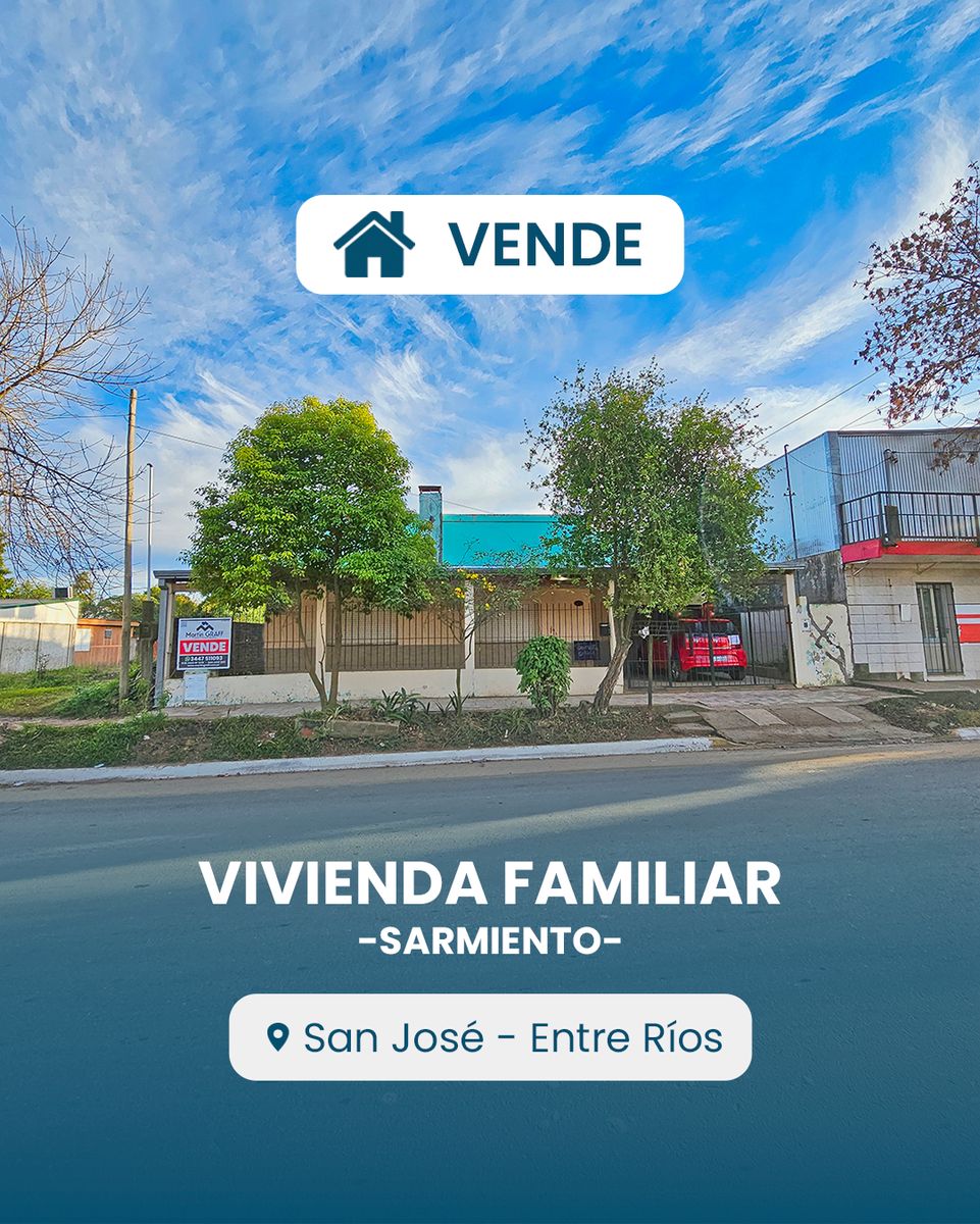 Casa con Terreno Amplio en San José . Zona Radio 1 Ampliado