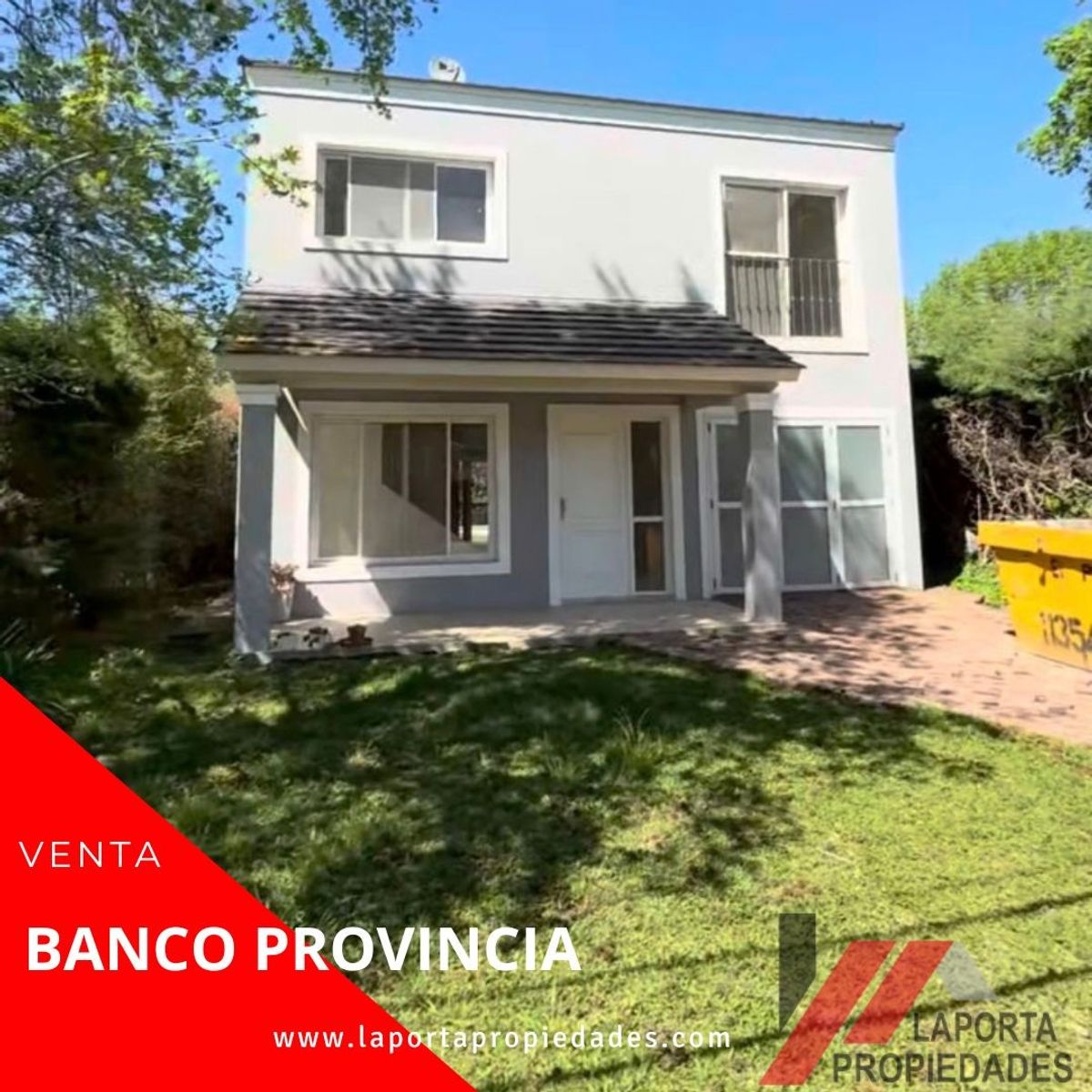 CASA A LA VENTA EN BANCO PROVINCIA
