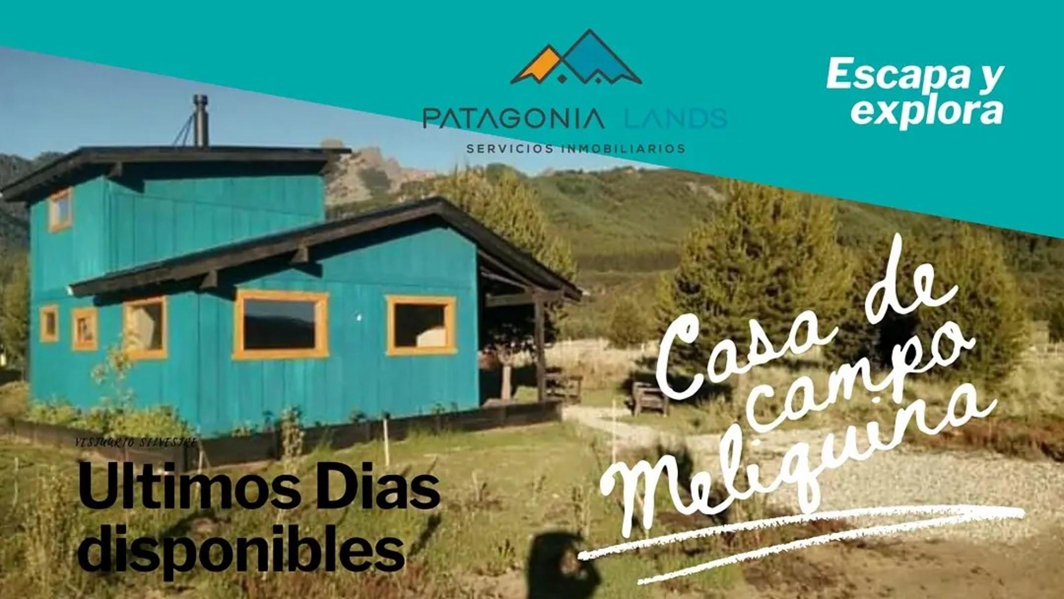 Cabaña en Alquiler Temporal