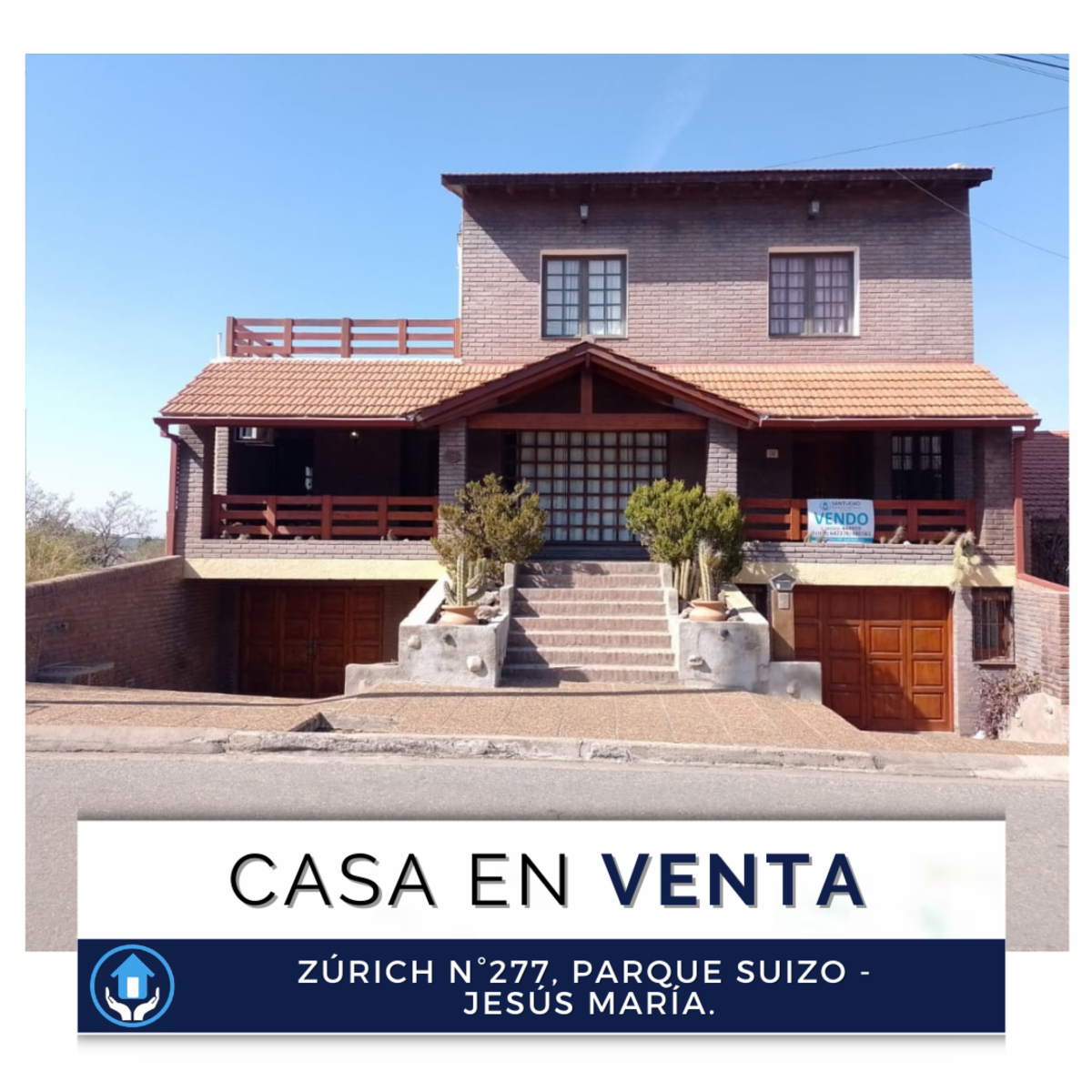ATENCIÓN: IMPORTANTE PROPIEDAD EN VENTA: CASA