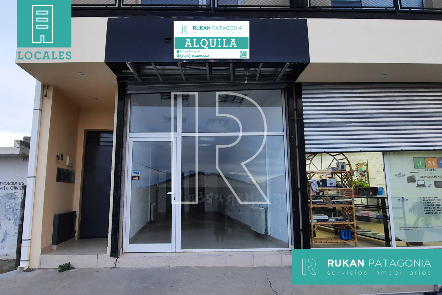 #AlquilerRUKAN | Local Comercial | Barrio MIRADOR | Calle COLOMBIA | Caleta Olivia.-