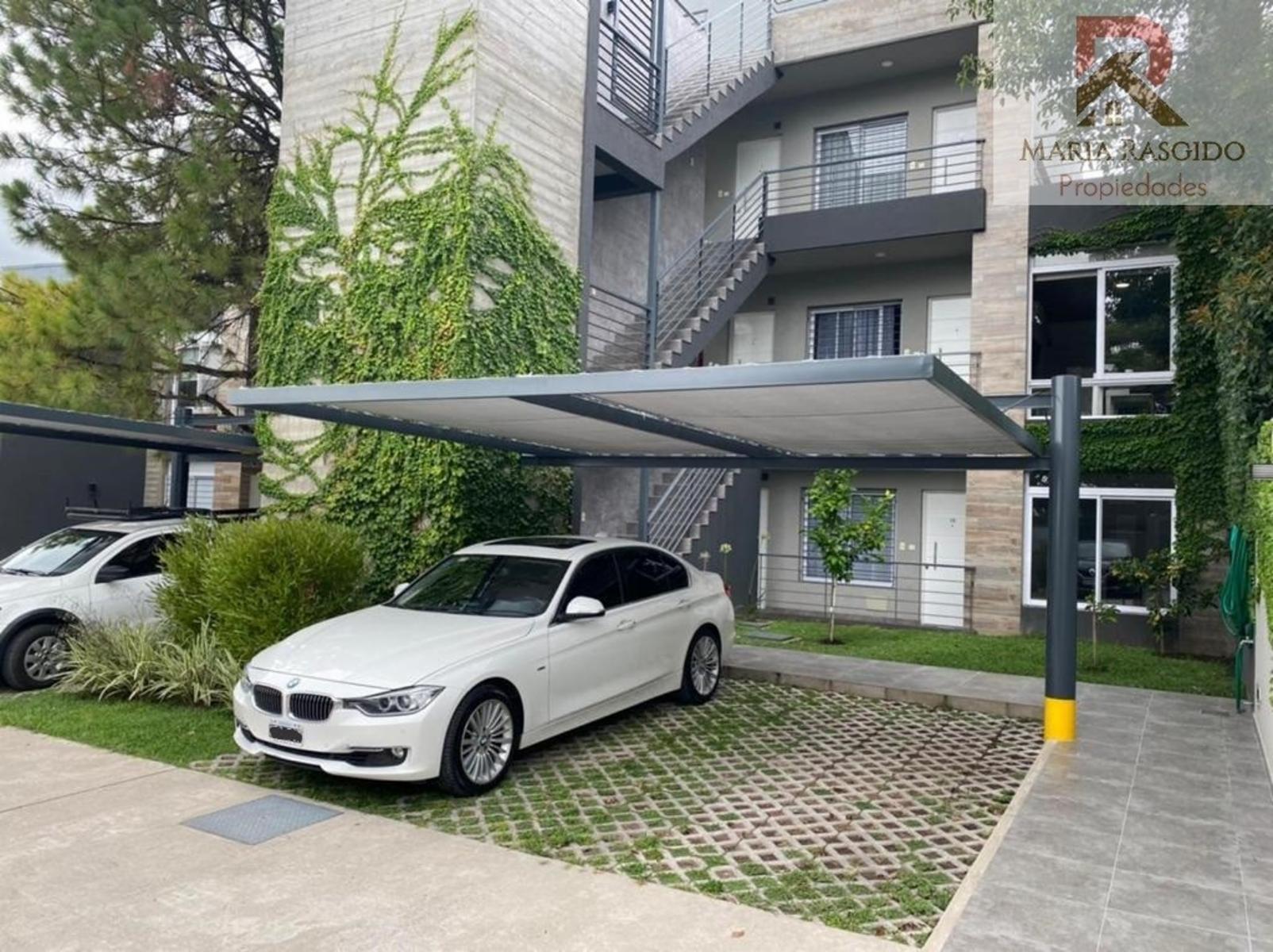 Departamento 2 Ambientes a ESTRENAR Castelar Norte 42m2 con cochera y Baulera
