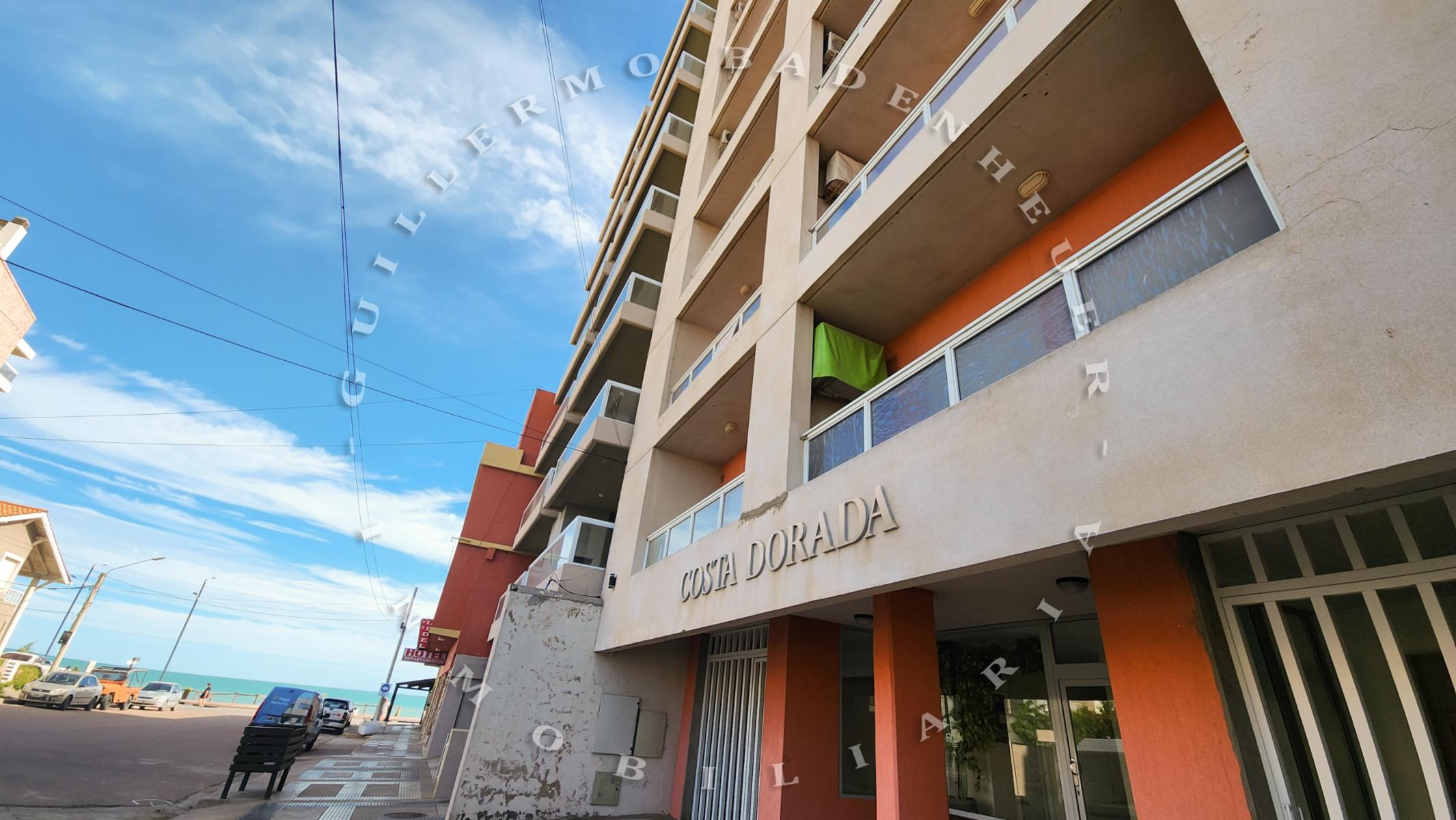 SEMIPISO A METROS DEL MAR PARA 6 PERSONAS CON PARRILLA Y BALCON