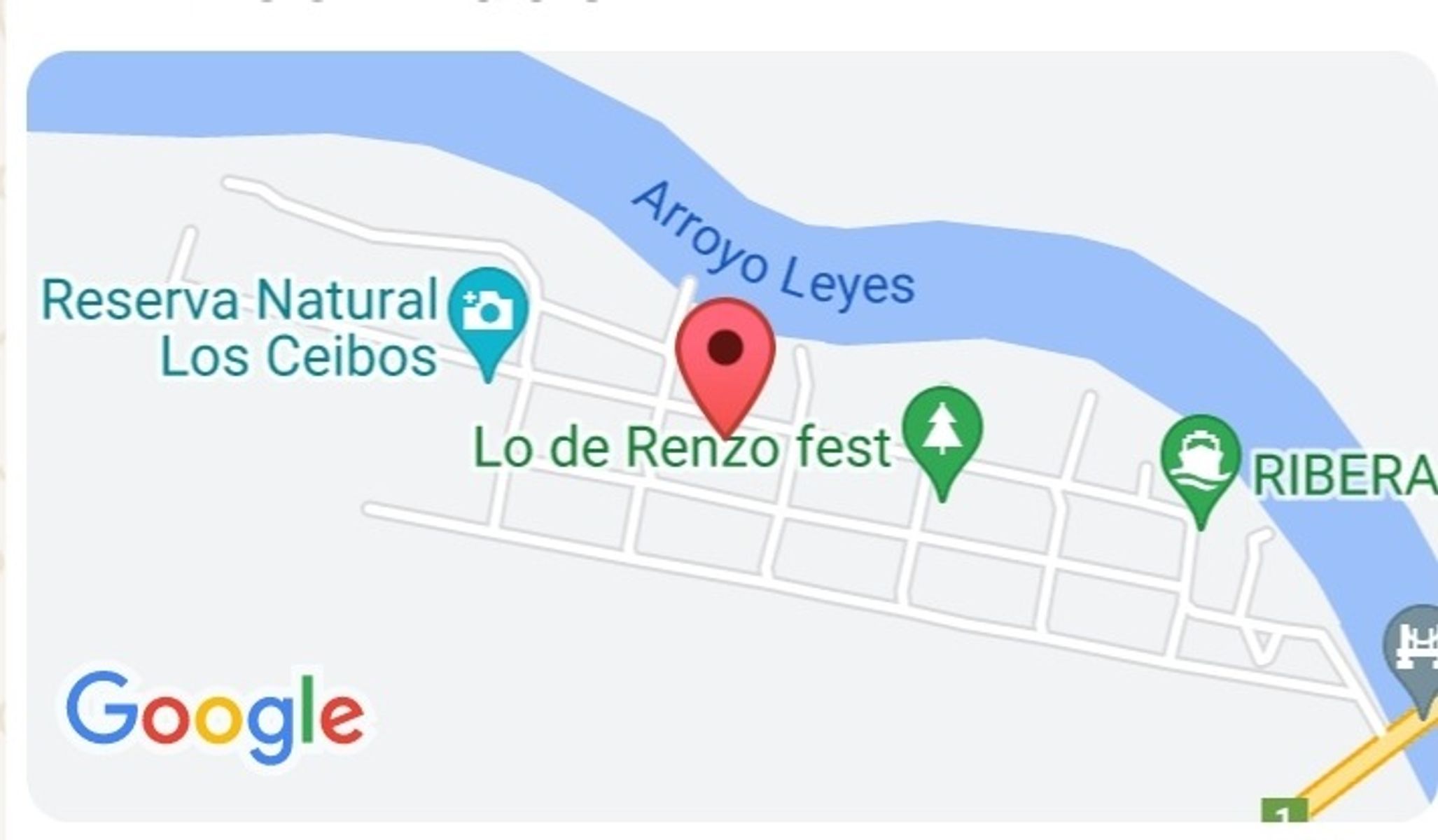 Casaquinta a metros del Arroyo Leyes con Bajada de Lancha