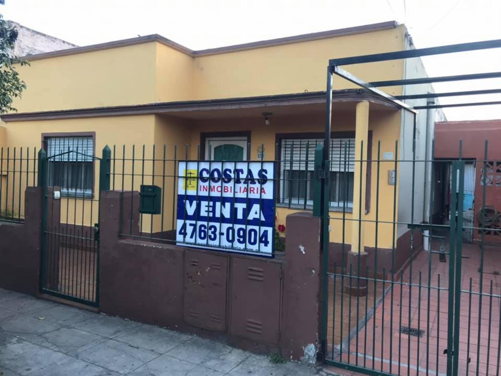 VENTA CASA DE 3 ambiente c/cochera con dto. De 2 ambiente al fondo EN JOSÉ LEON SUAREZ consultas al 4763-0904 / 4765-4181