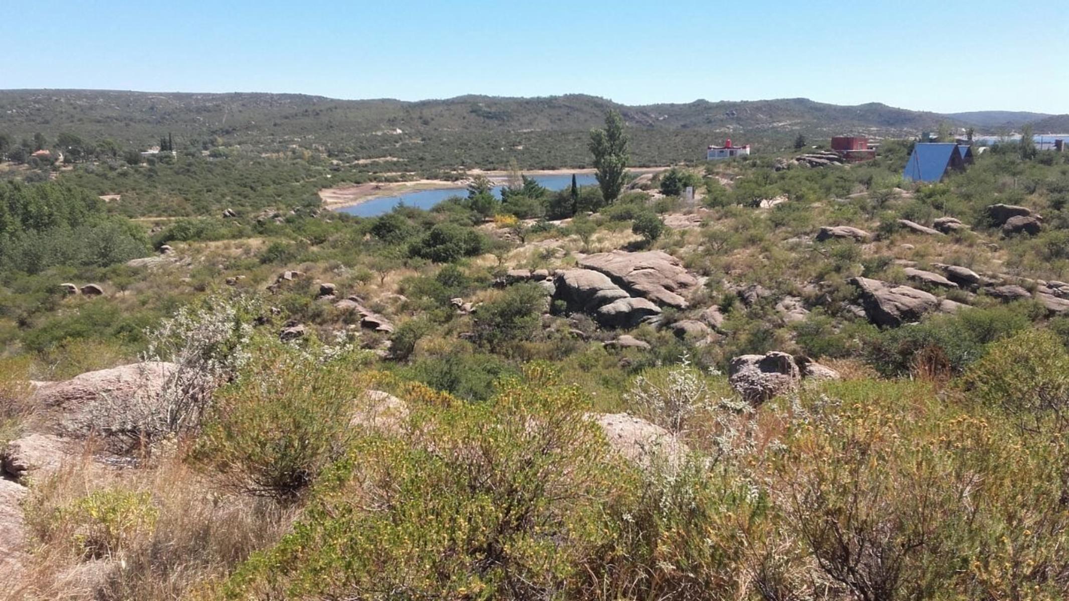Terreno en venta - Capilla del Monte - Barrio La Atalaya - Excelente vista 360 - con Escritura