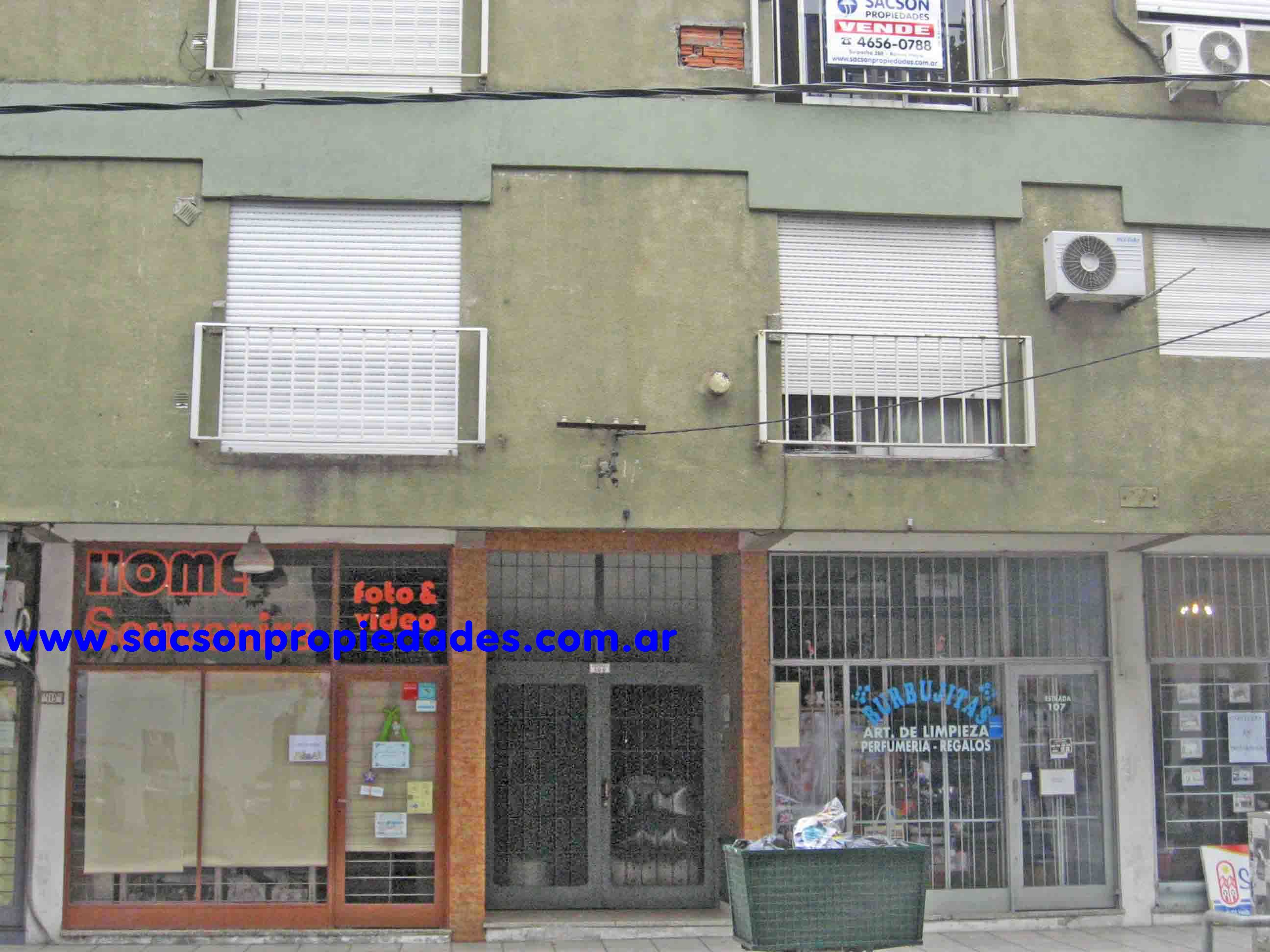 V98 Haedo Venta Departamento 3 amb.al frente A metros Av. Rivadavia