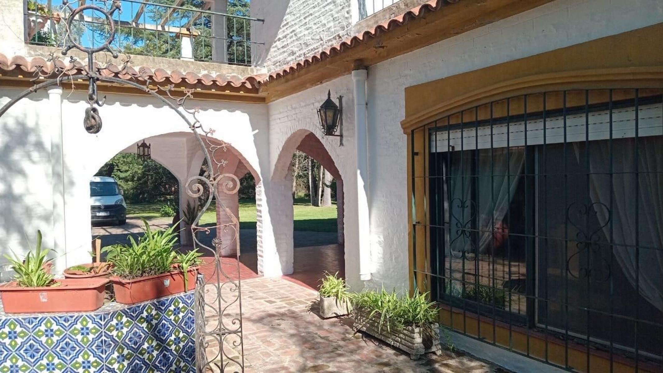VENTA - CASA QUINTA - PARQUE LELOIR - ITUZAINGO