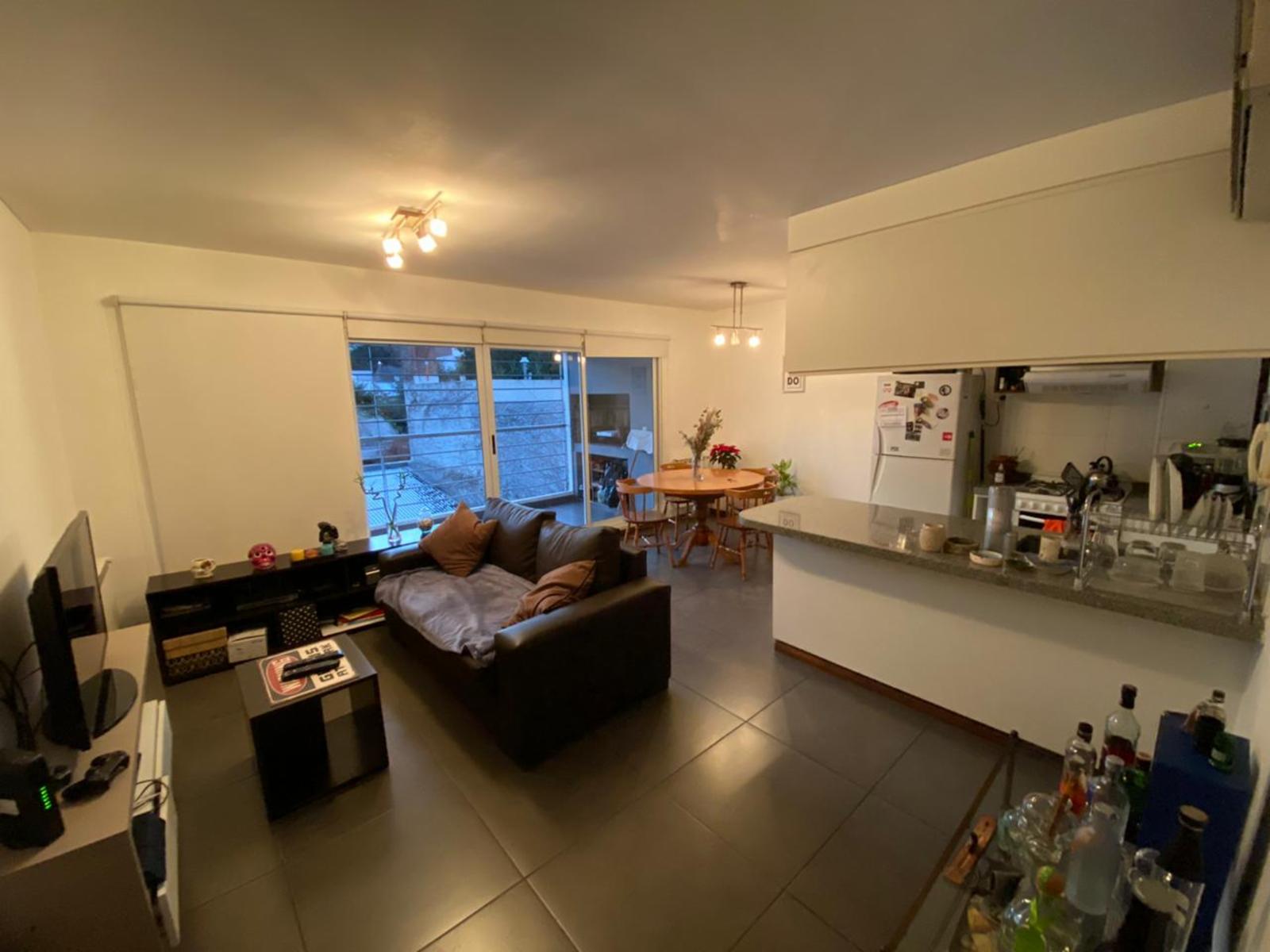 DEPARTAMENTO UN DORMITORIO INMEJORABLE ZONA