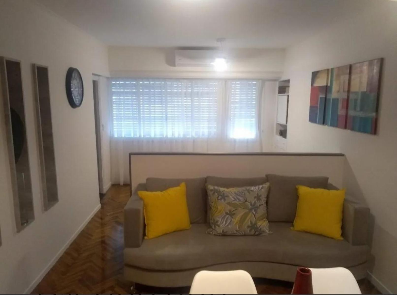 SE VENDE CN RENTA Excelente Monoambiente IDEAL INVERSOR- RECOLETA