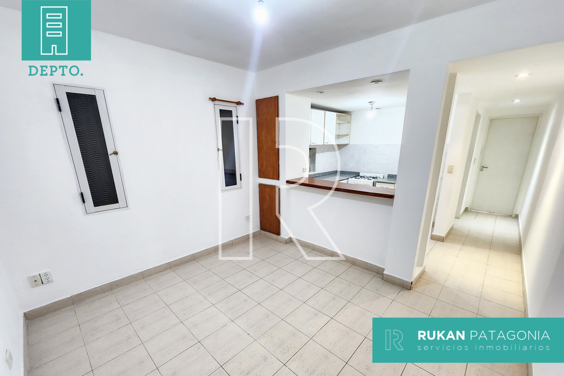 #AlquilerRUKAN | Dpto. 1 Habitación | Barrio CENTRO | Calle BERNARDINO DEL HOYO | Caleta Olivia.-