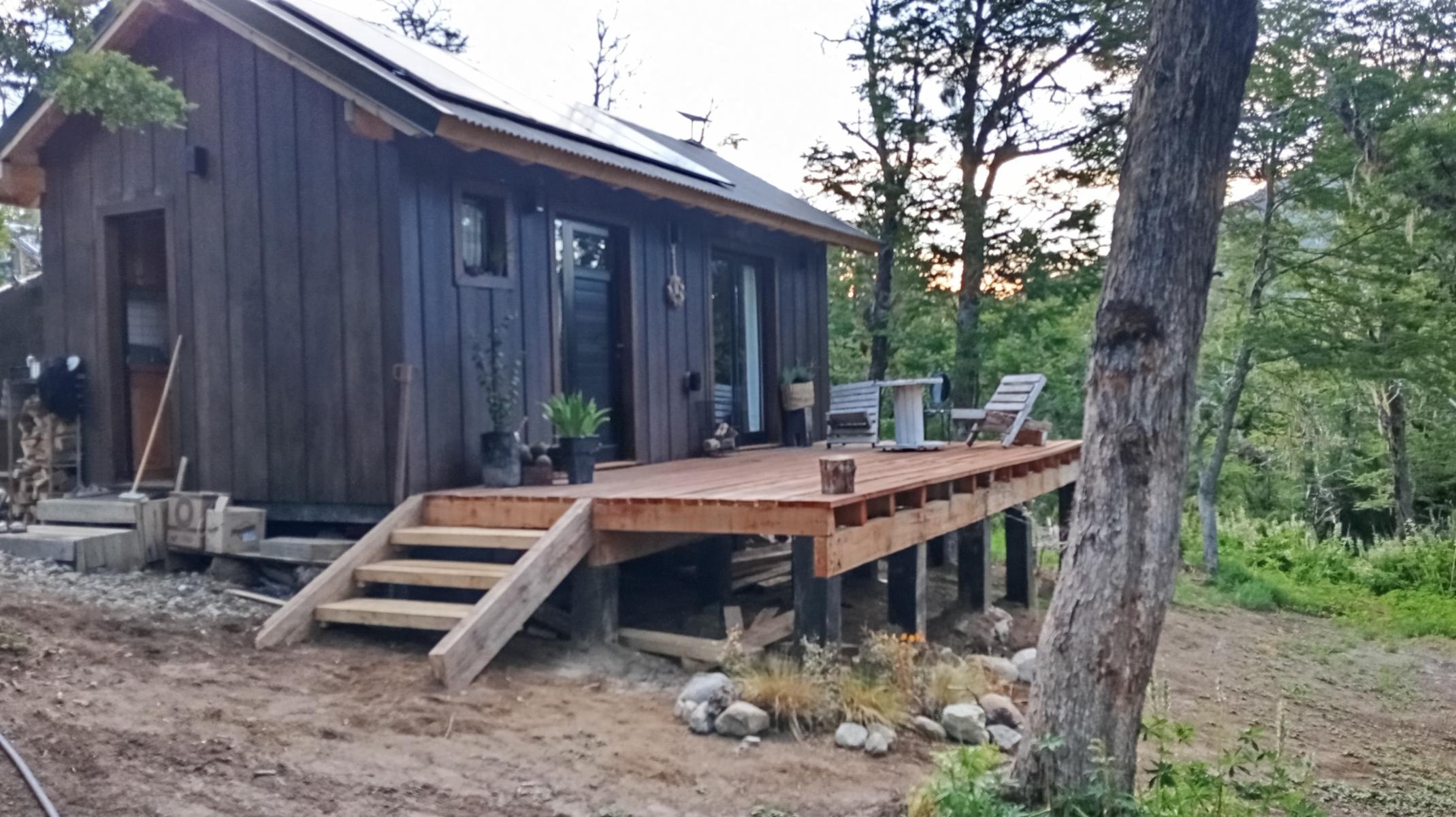 Alquiler Turístico Refugio en Lago Hermoso