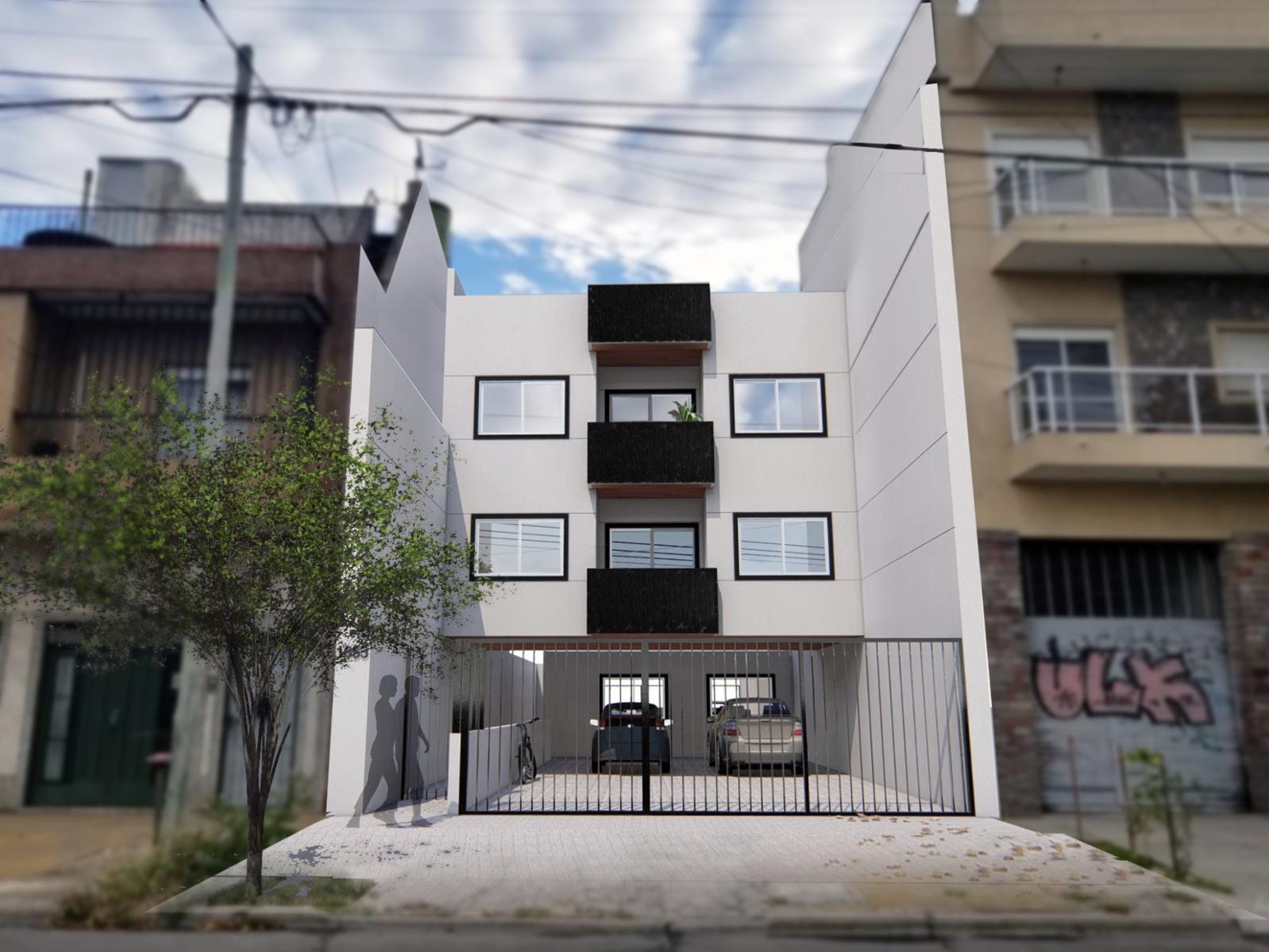 Departamento 2 Ambientes En Venta, Terraza Privada - Ramos Mejia