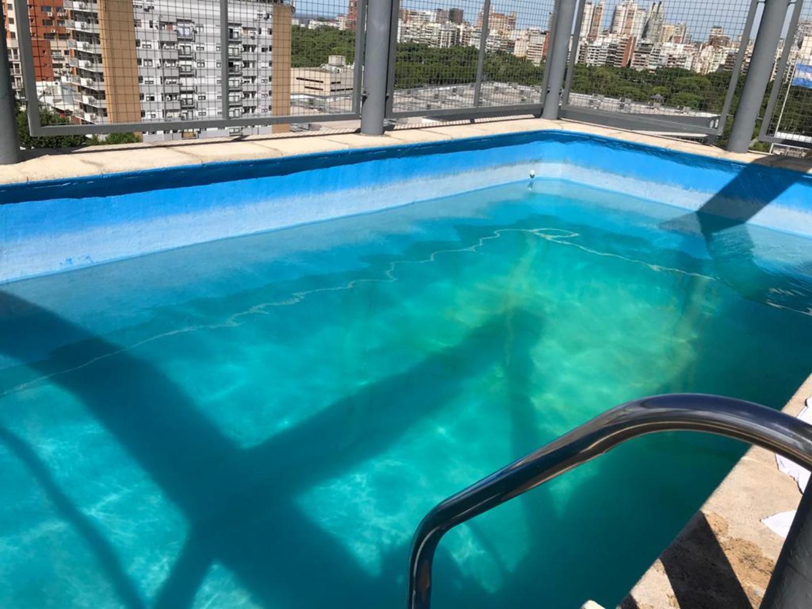 alquilo por DIA  SEMANA MES  en palermo a pasos de la rural HASTA5personas WIFI  ,NETFLIX Gratis ,cochera pisicina gimnasiosaunalavarropas y secarropas wifi gratis