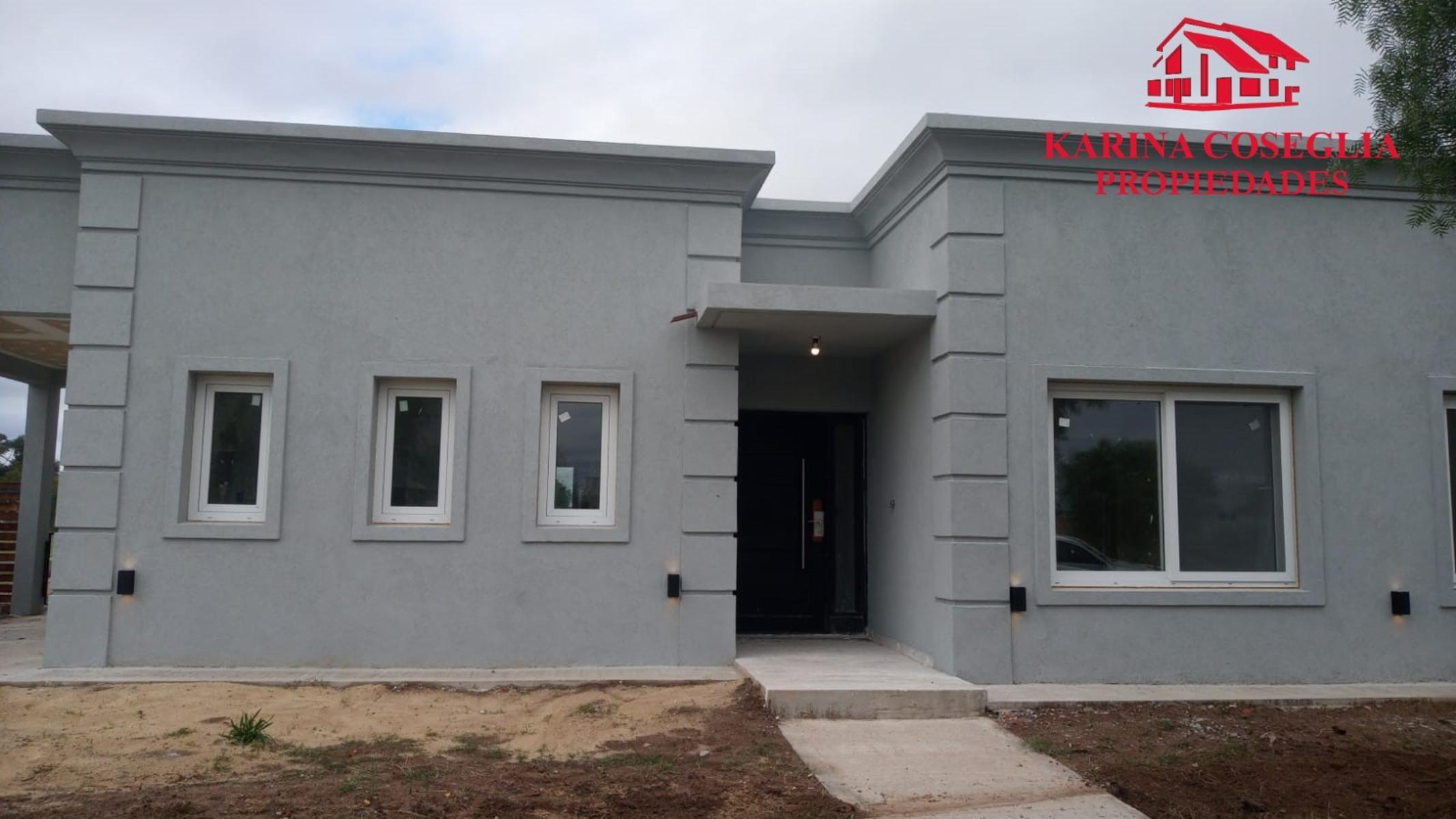 CASA EN VENTA A ESTRENAR ,  B°  SAN RAMIRO, PILAR DEL ESTE