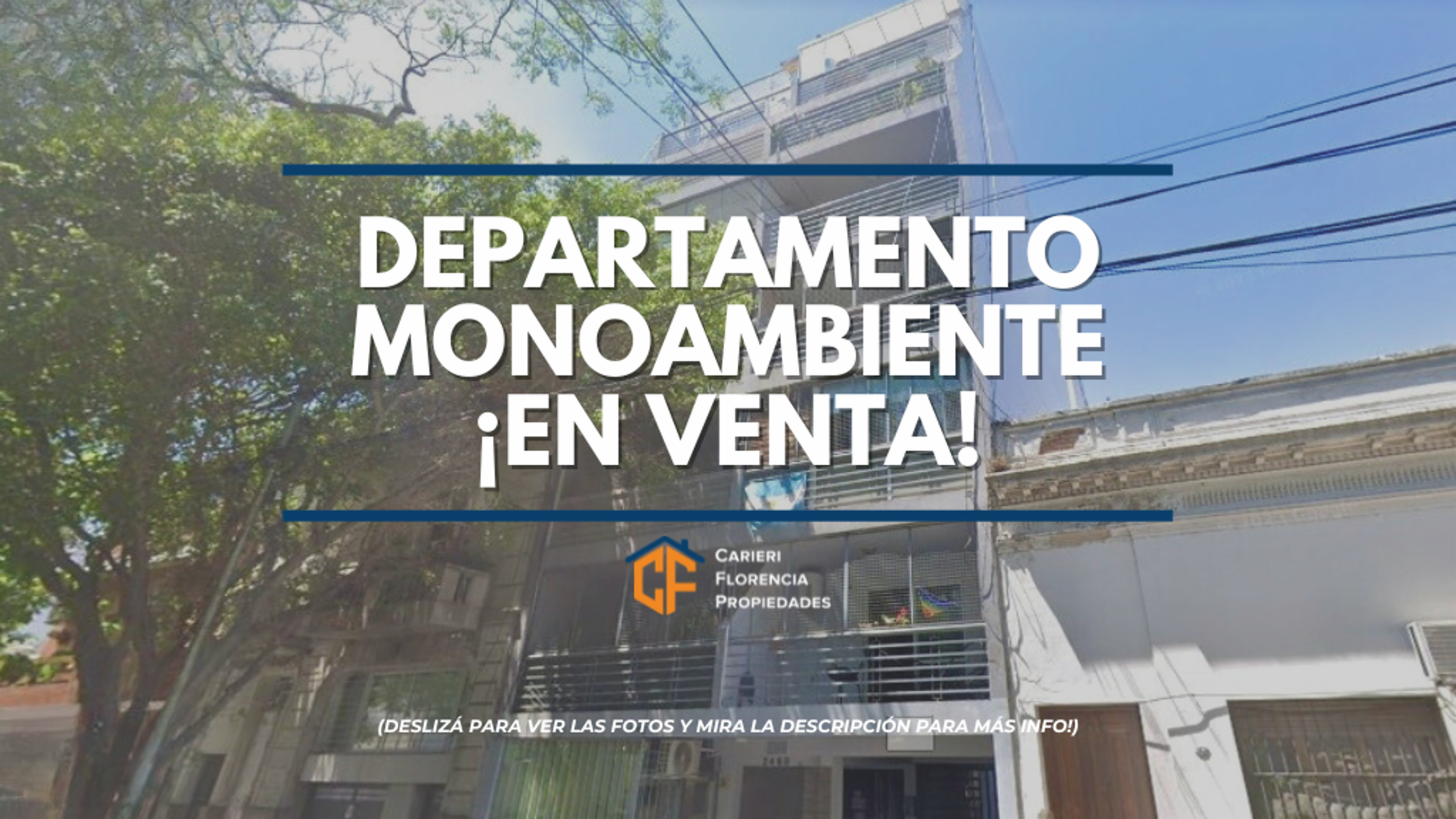 Depto Monoambiente en Venta - Arismendi 2468, Parque Chas