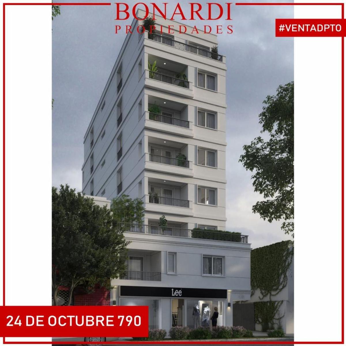 Excelente edificio de calidad. Monoambiente a estrenar. Planta Libre Divisible