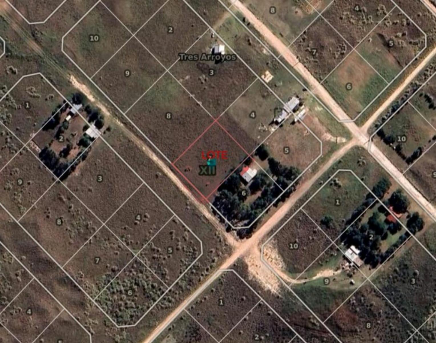 LOTE BALNEARIO RETA 2000 M2 40 METROS DE FRENTE X 50 DE FONDO