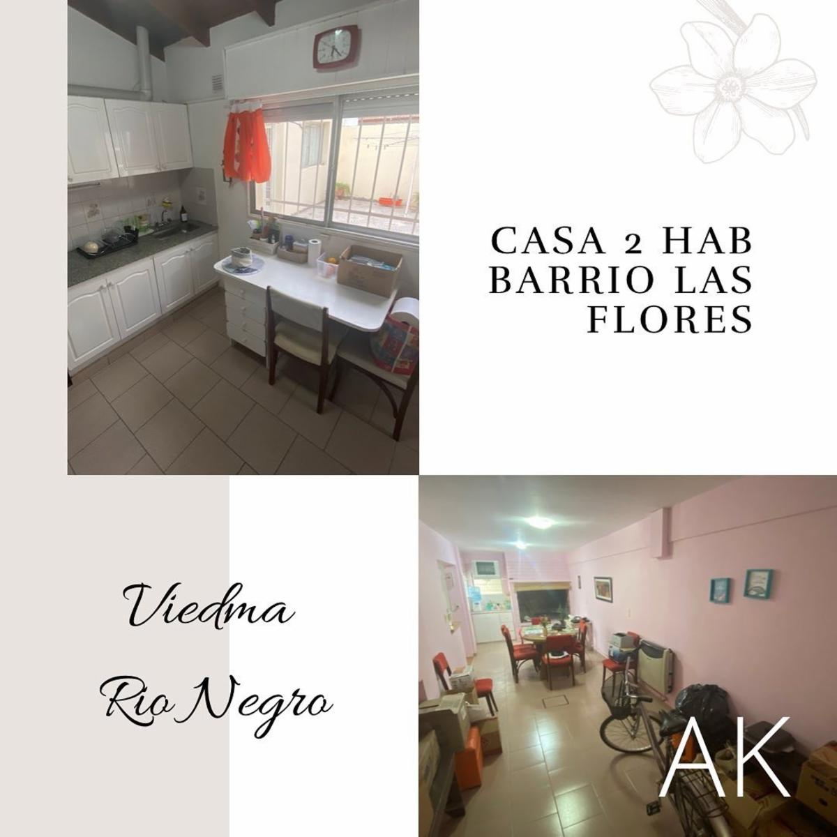 SE VENDE HERMOSA CASA Bº LAS FLORES VIEDMA