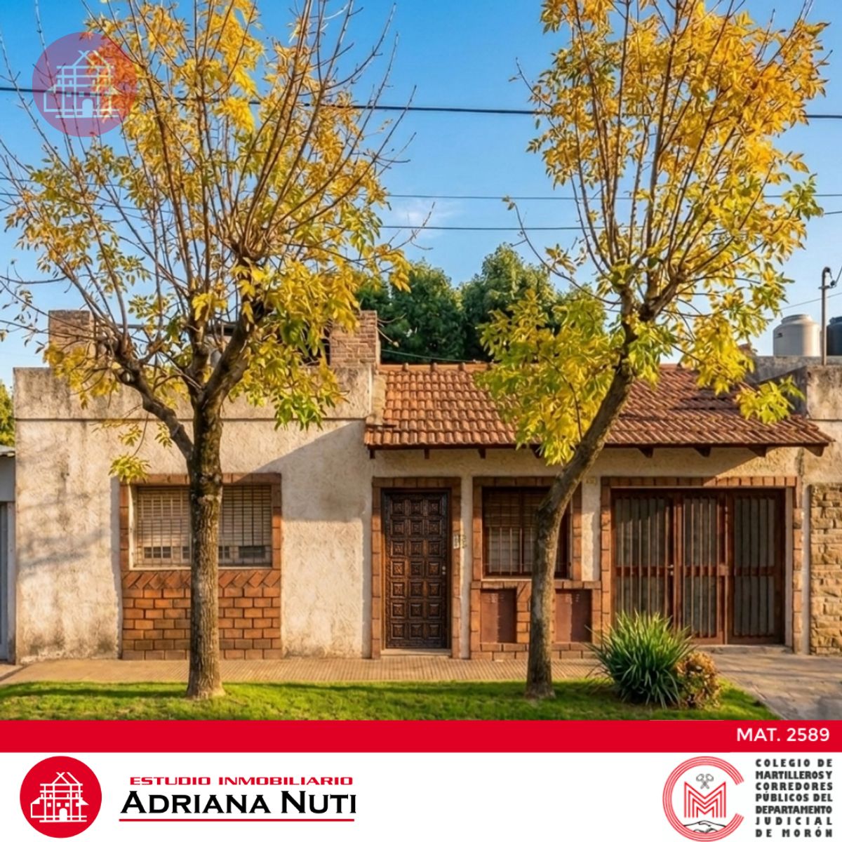 Casa a refaccionar en El Palomar - Gran lote con potencial
