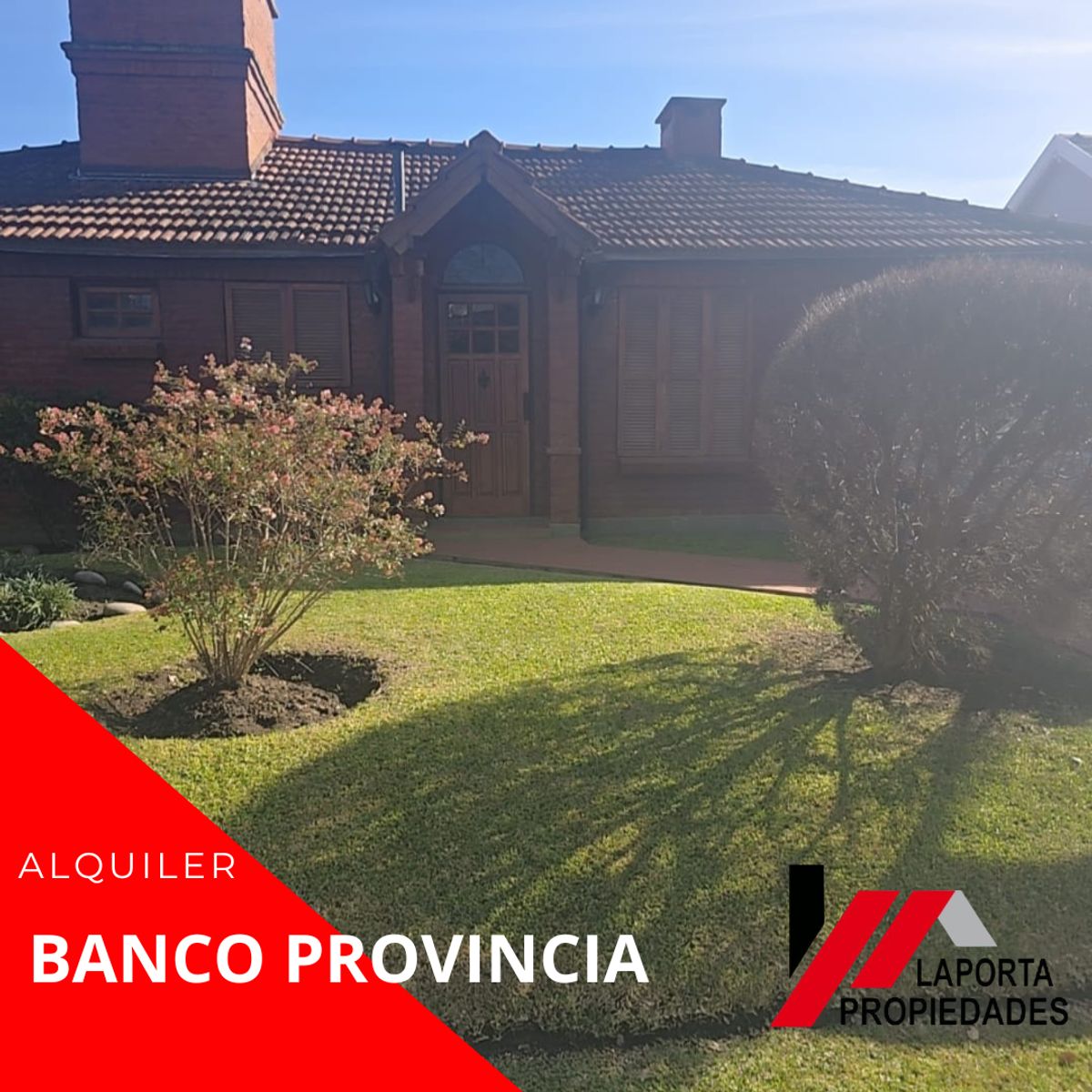CASA EN ALQUILER EN BANCO PROVINCIA
