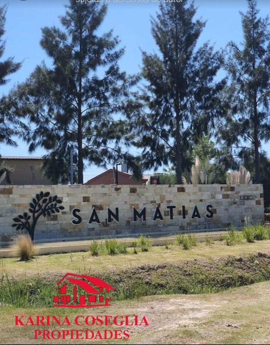 LOTE EN VENTA , AREA 5 AL AGUA , SAN MATÍAS