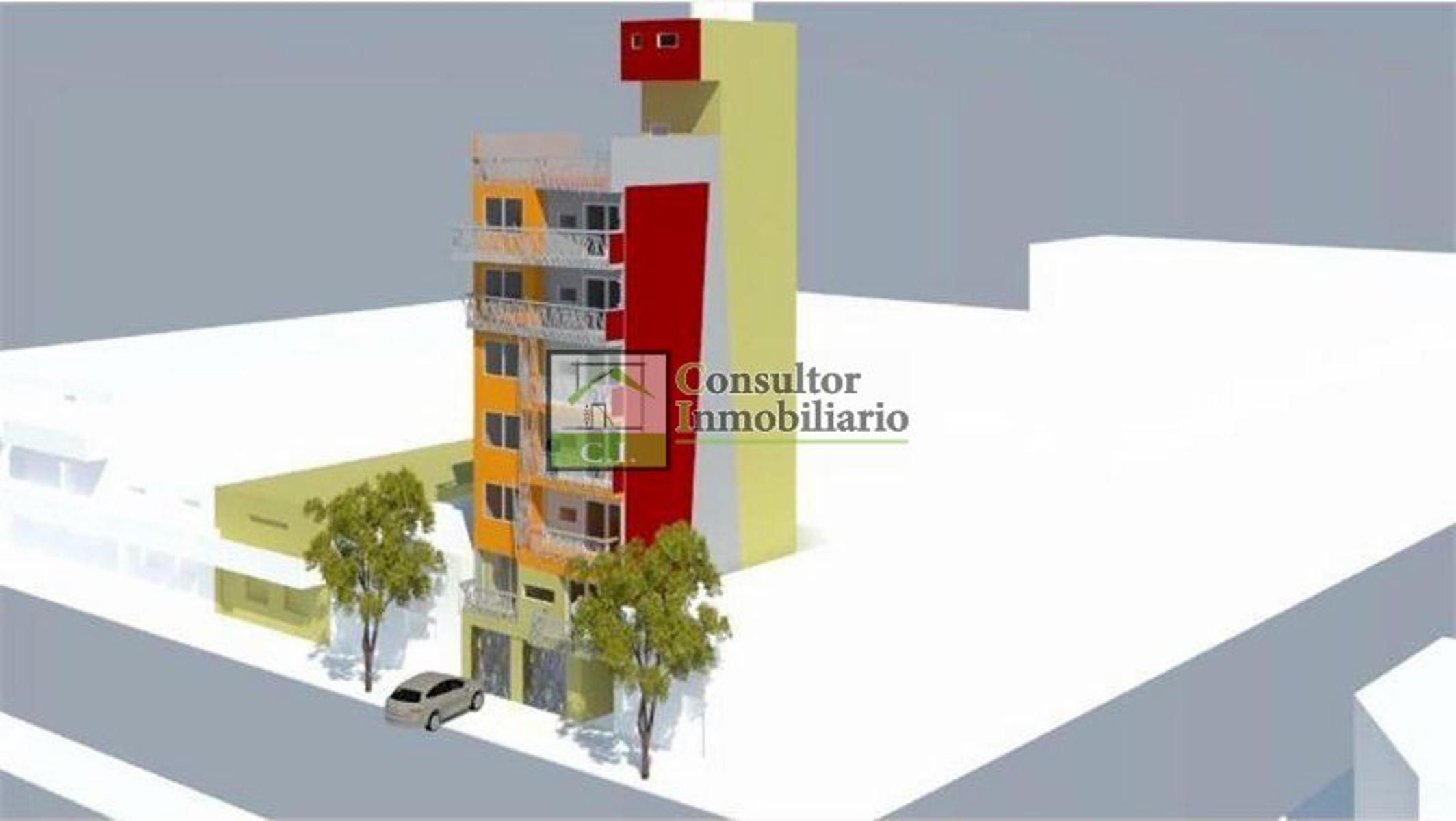 Excelente Semipiso Tipo Loft con Importante Renta en Villa Crespo
