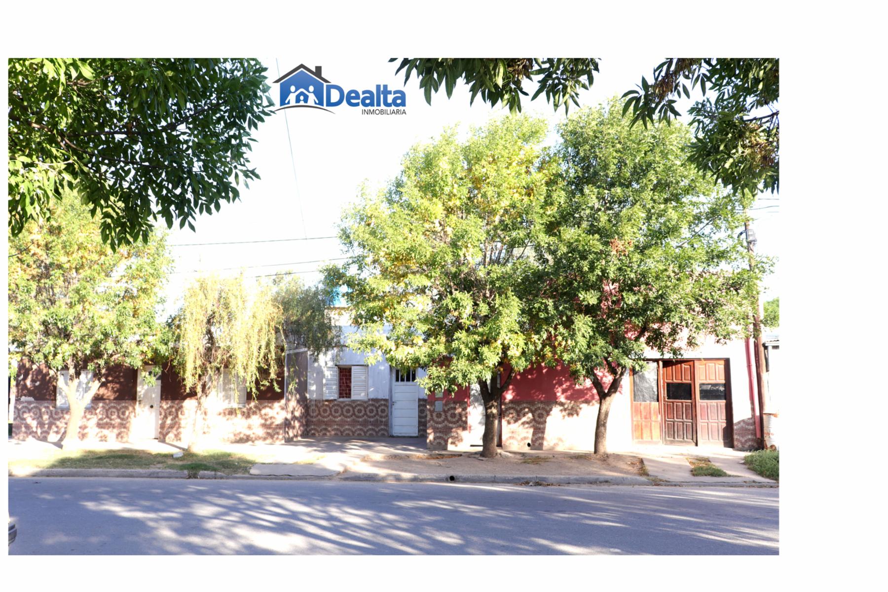 Casa de 2 dormitorios en Villa María, barrio San Martín