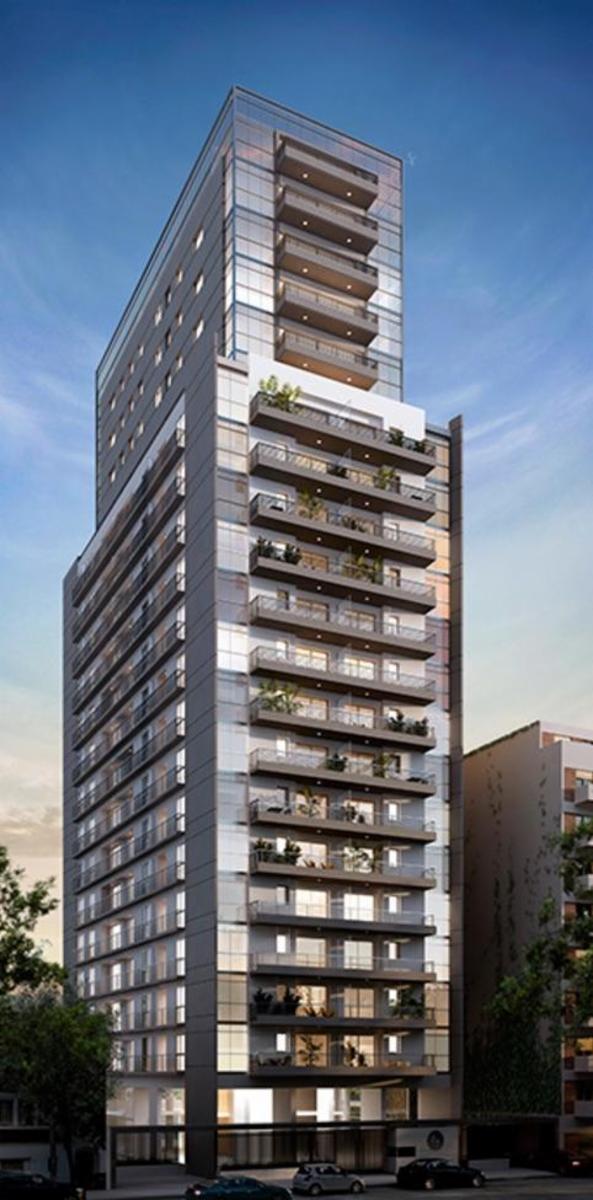 VERA AL 800- EXCELENTE MONO AMBIENTE A ESTRENAR EN EMPREDIMIENTO MY SOHO-  PISO 6 -VILLA CRESPO-