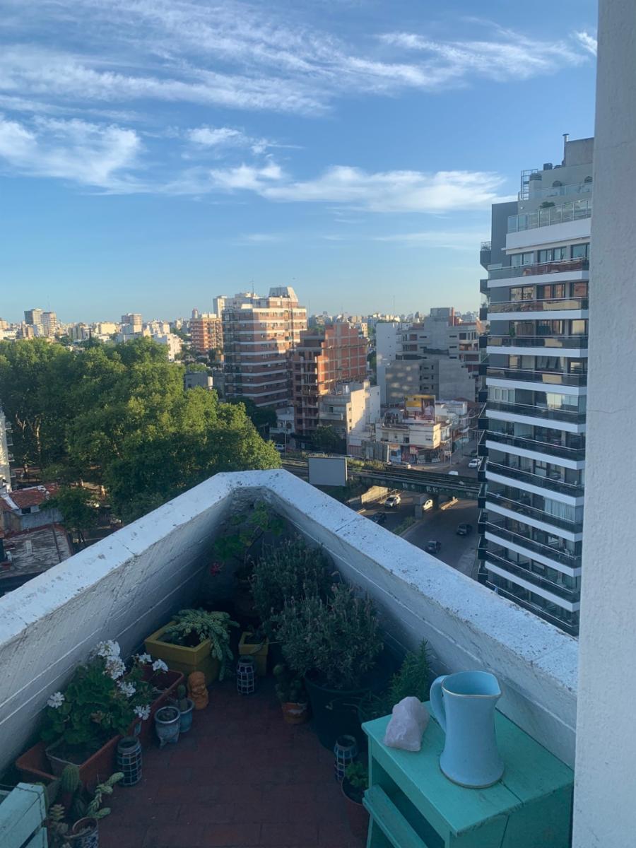 Loft Espectacular - 2 Amb Super Luminoso - Excelente Ubicacion en Pleno Belgrano