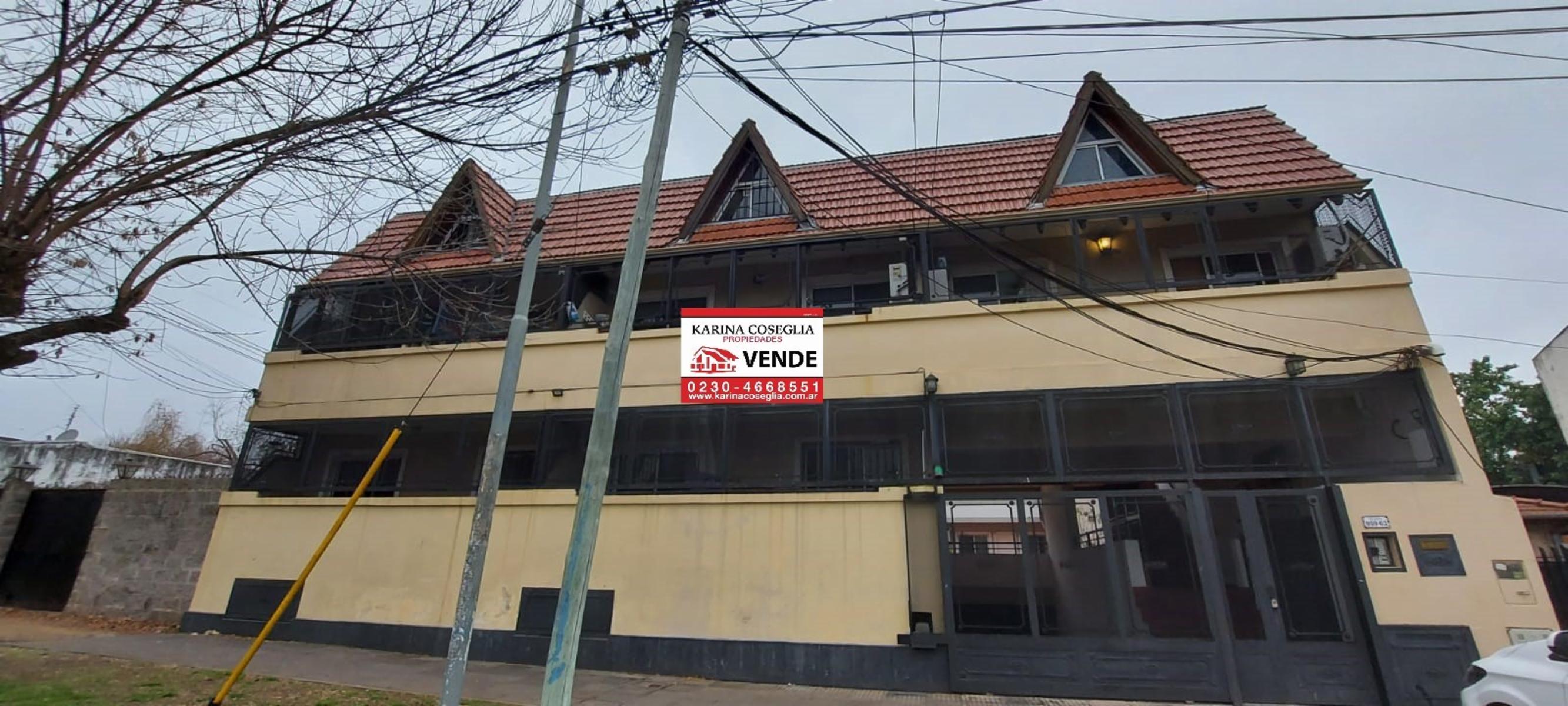 Departamento 3 ambientes con cochera en venta. San Miguel