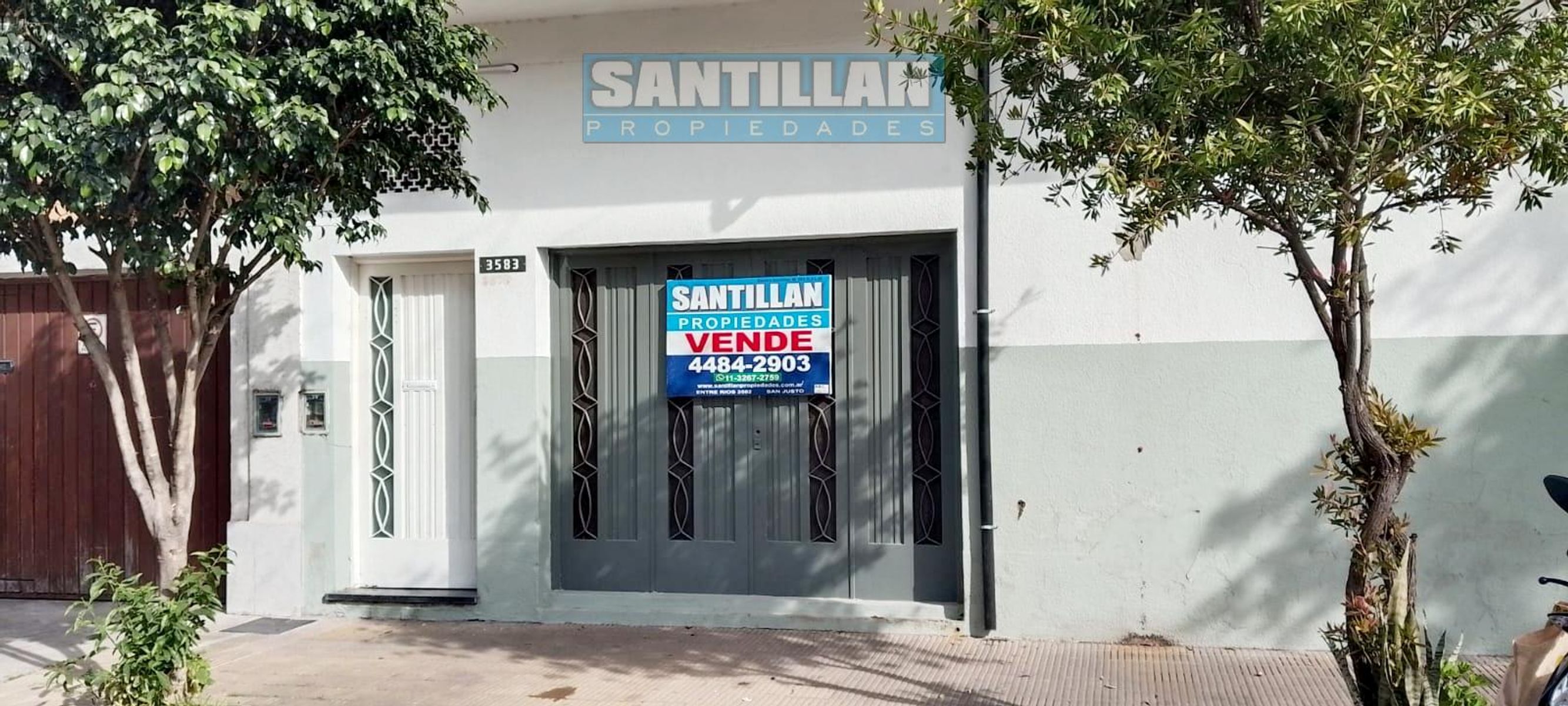 GALPÓN PARA DEPÓSITO - TALLER, ETC. EXCELENTE UNICACIÓN EN SAN JUSTO CENTRO.