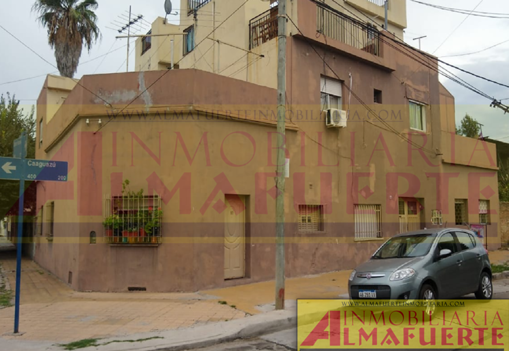 10 departamentos en 3 pisos