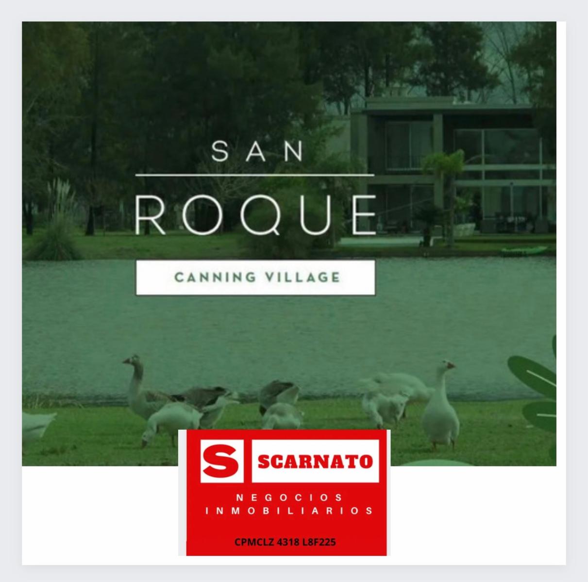 Venta de lote en el Barrio San Roque -Canning-Ezeiza