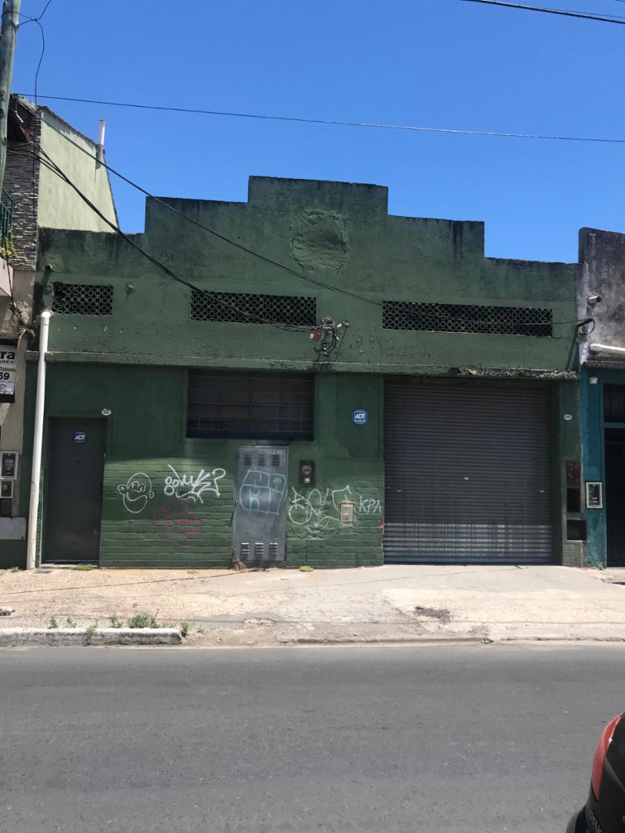 ALQUILER - VILLA E. MADERO -  GALPON 340 m2 APROX